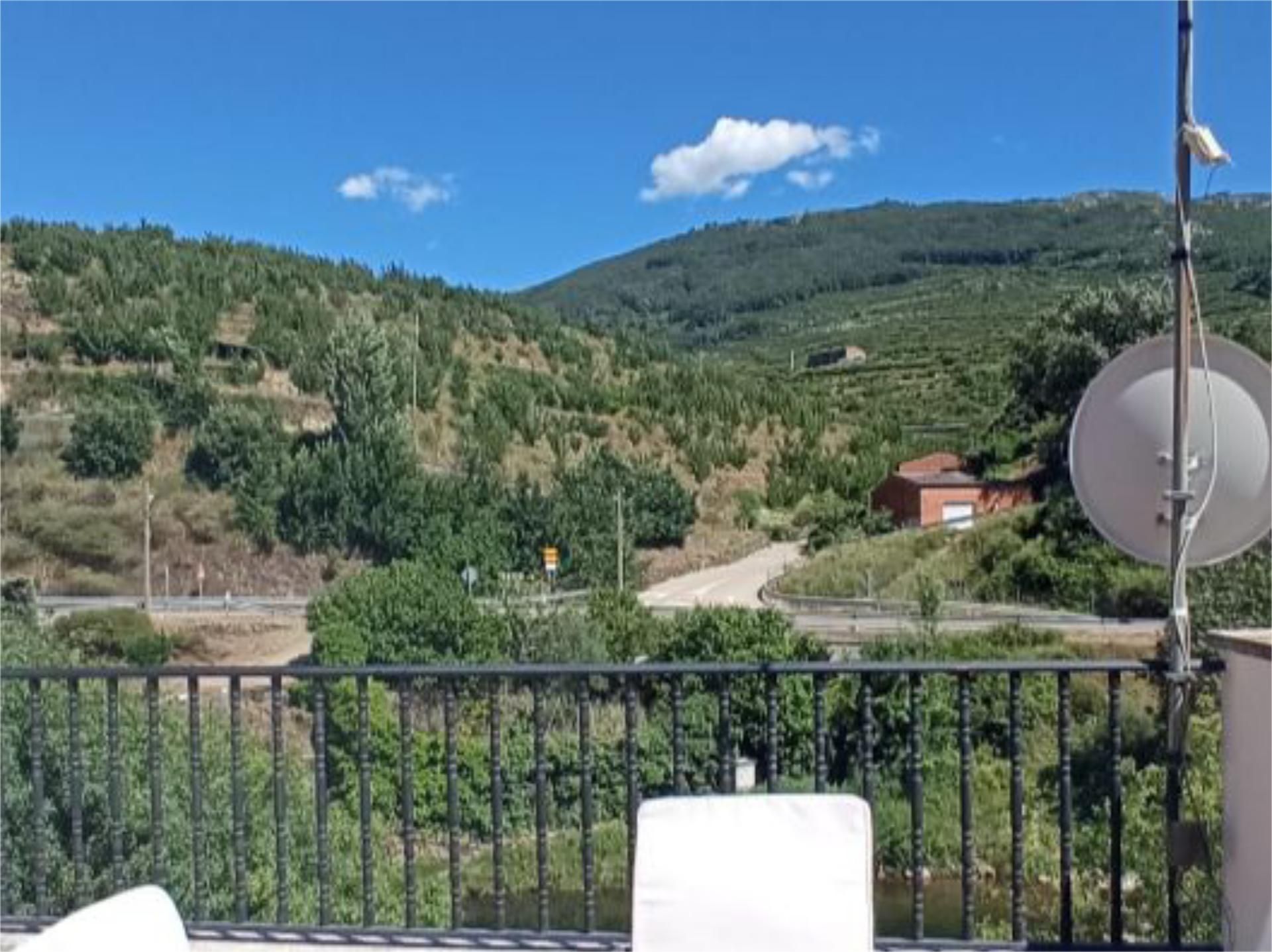 Vista exterior de Apartament de lloguer en Navaconcejo