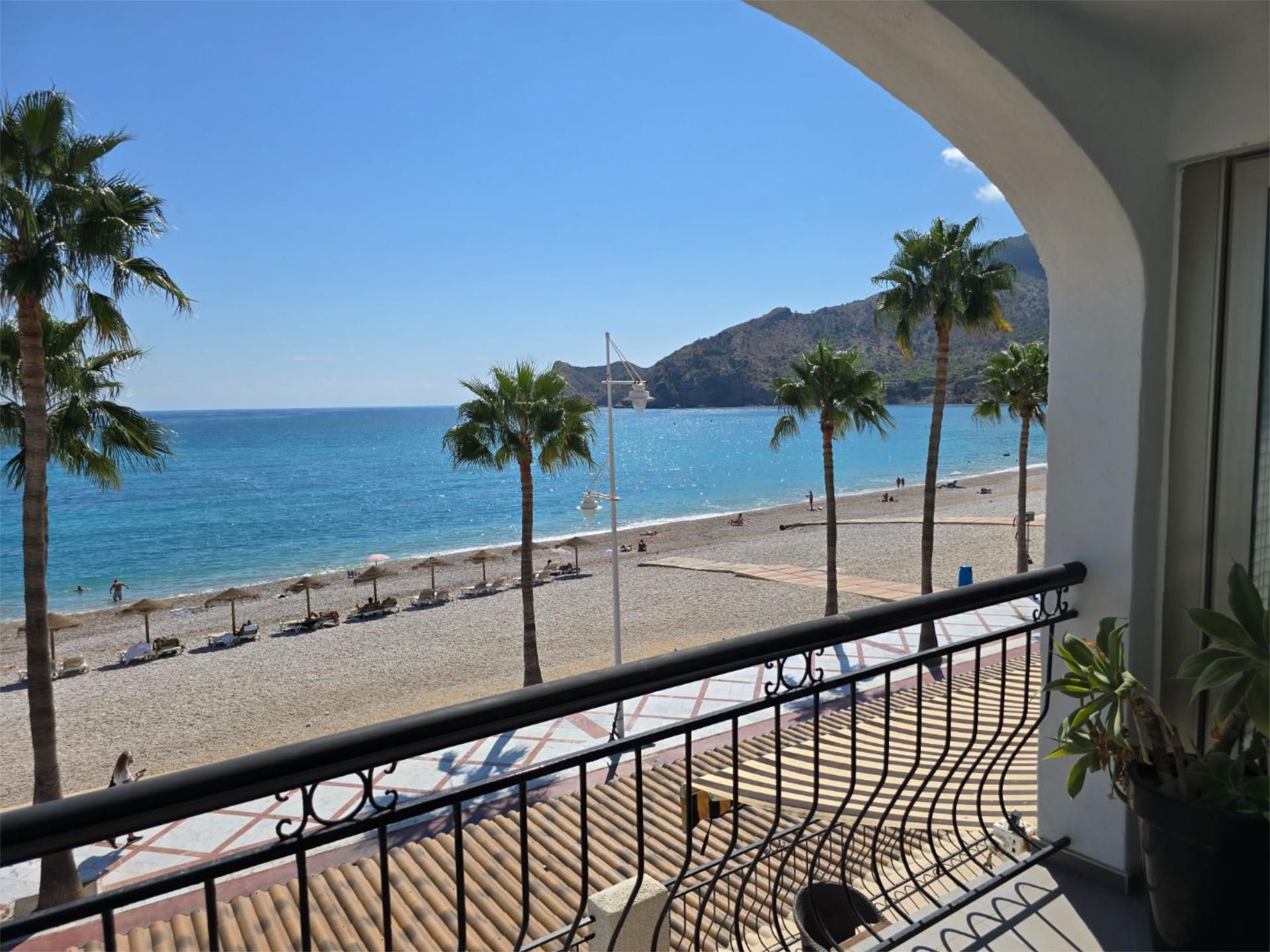 Flat for sale in Cv-7651, 27, Altea ciudad Bedroom of Flat for sale in Altea with Air Conditioner, Terrace and Swimming Pool