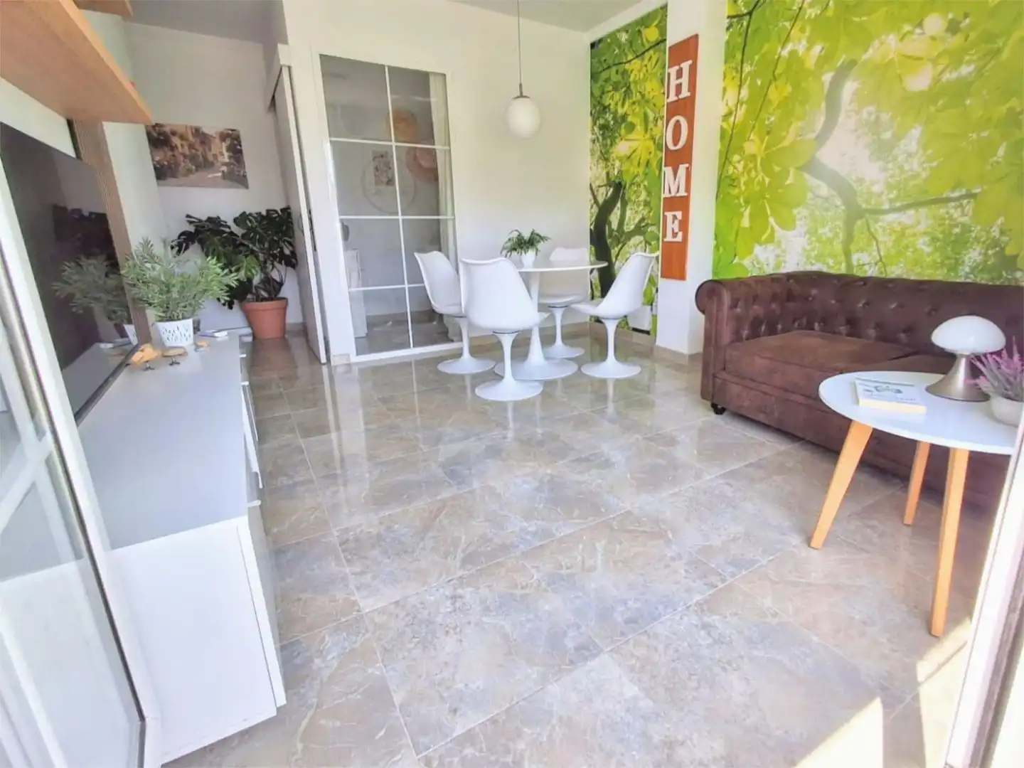 Flat for sale in Avenida de Andalucía, 36, Albuñol Living room of Flat for sale in Albuñol with Air Conditioner, Heating and Private garden
