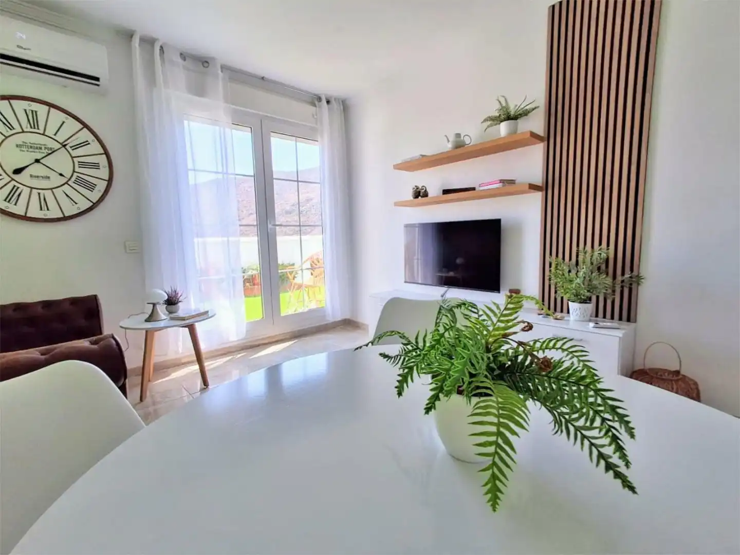 Flat for sale in Avenida de Andalucía, 36, Albuñol Living room of Flat for sale in Albuñol with Air Conditioner, Heating and Private garden