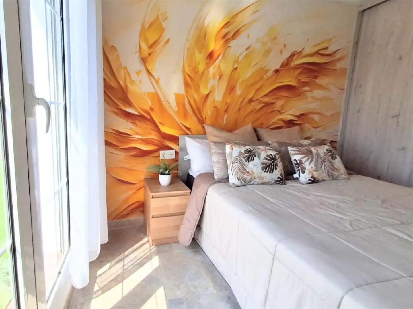Flat for sale in Avenida de Andalucía, 36, Albuñol Bedroom of Flat for sale in Albuñol with Air Conditioner, Heating and Private garden