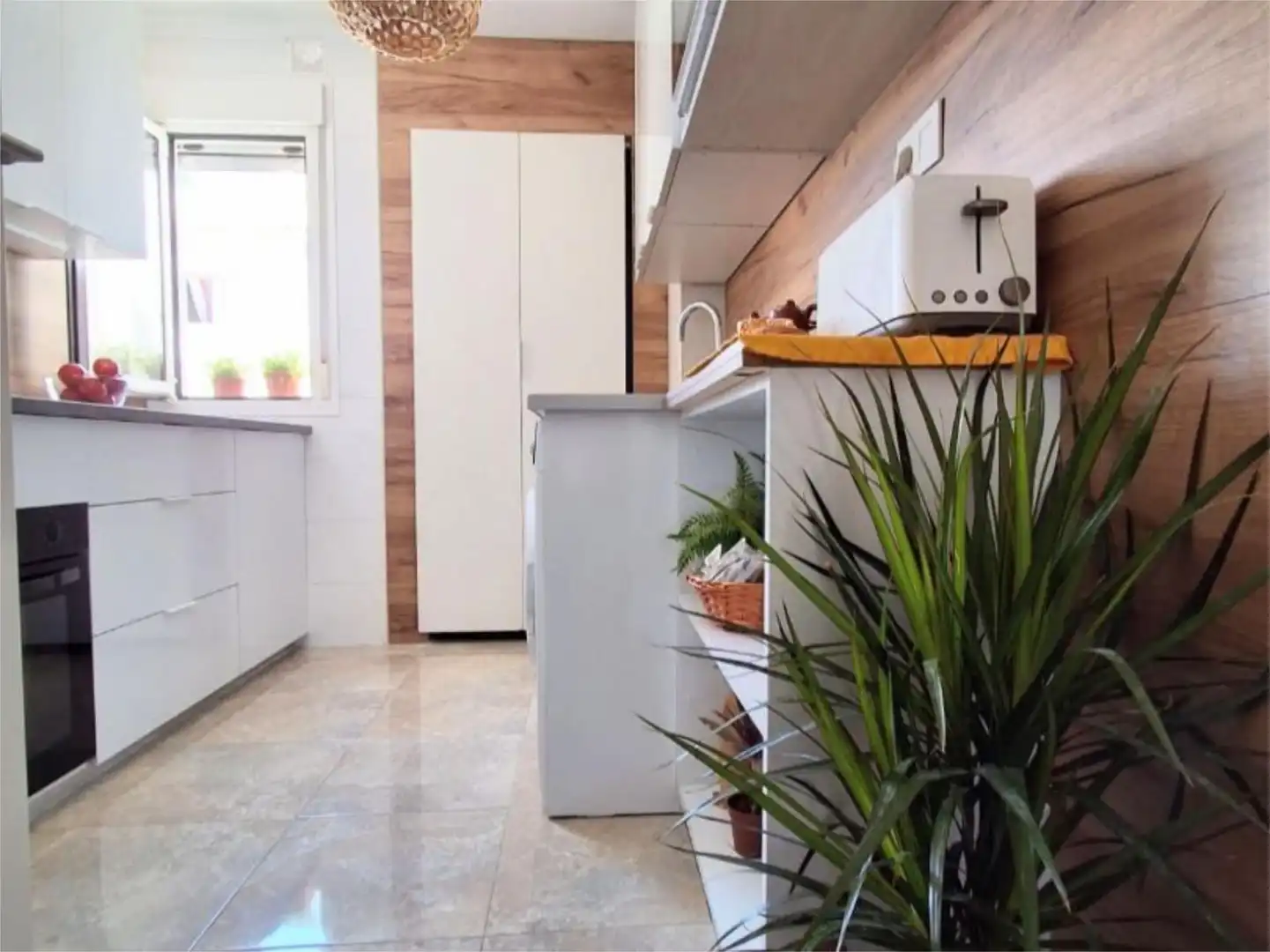 Flat for sale in Avenida de Andalucía, 36, Albuñol Kitchen of Flat for sale in Albuñol with Air Conditioner, Heating and Private garden