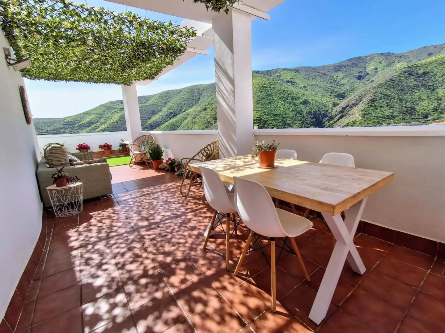 Flat for sale in Avenida de Andalucía, 36, Albuñol Terrace of Flat for sale in Albuñol with Air Conditioner, Heating and Private garden