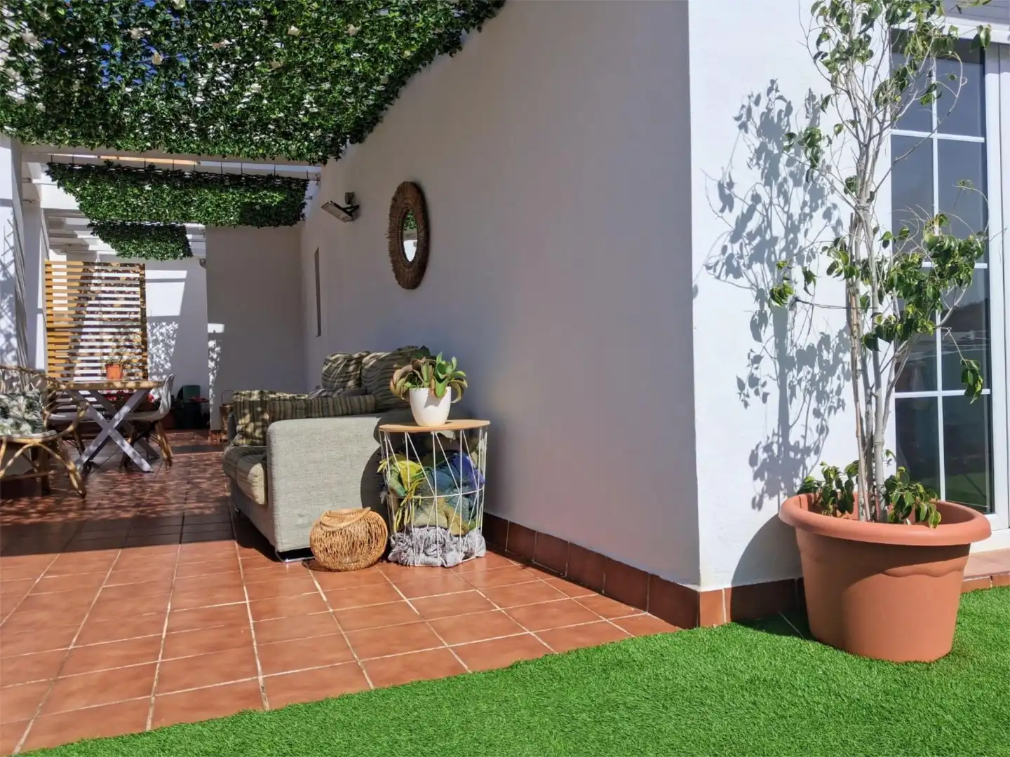 Flat for sale in Avenida de Andalucía, 36, Albuñol Terrace of Flat for sale in Albuñol with Air Conditioner, Heating and Private garden