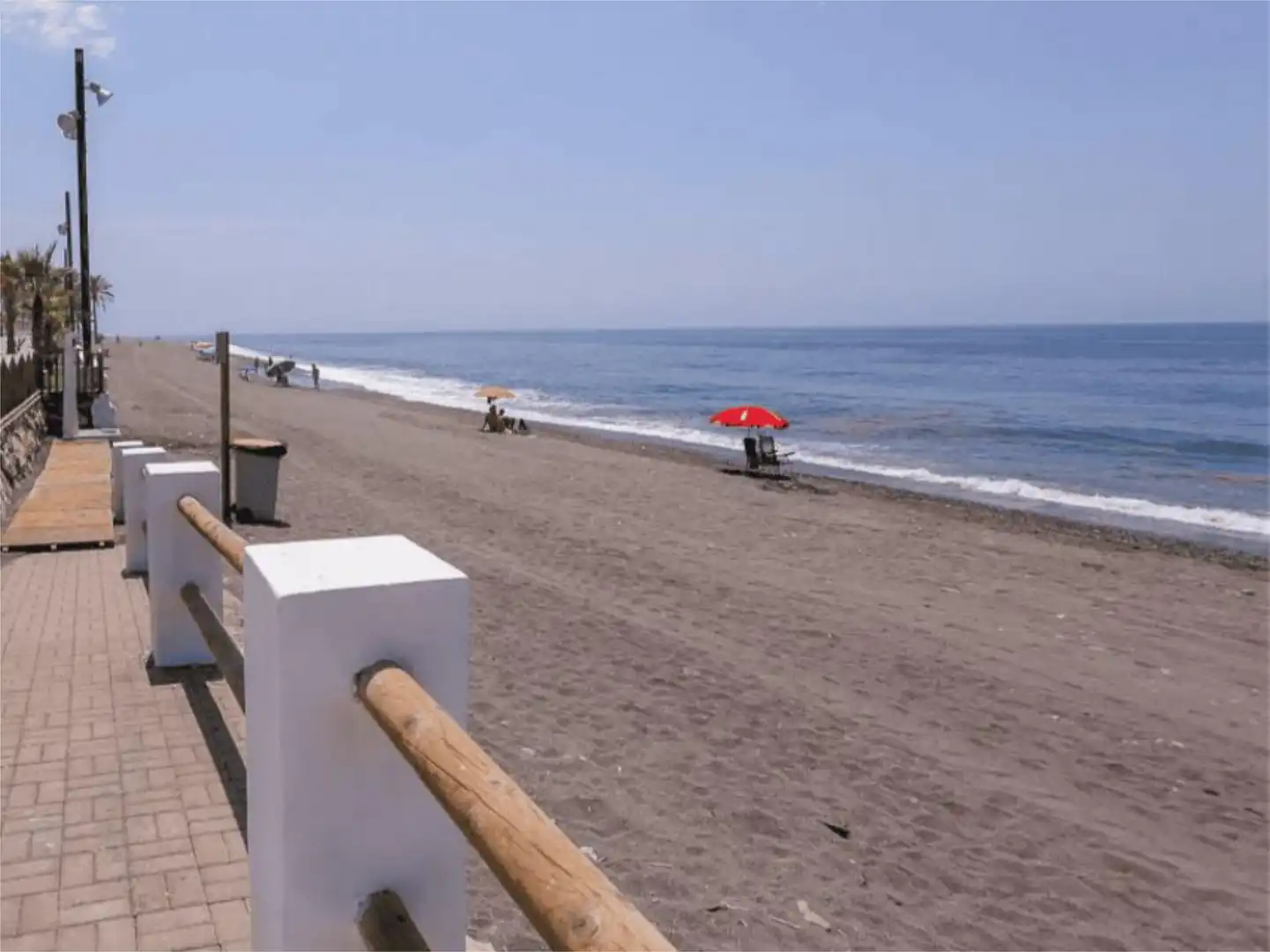 Flat for sale in Avenida de Andalucía, 36, Albuñol Exterior view of Flat for sale in Albuñol with Air Conditioner, Heating and Private garden