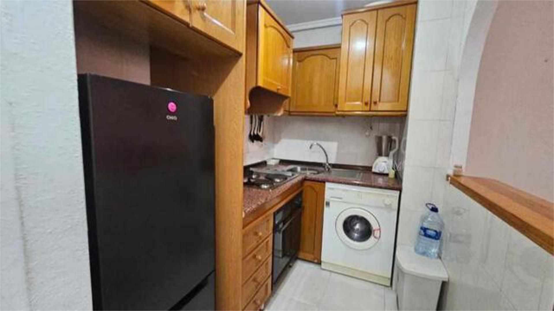 Kitchen of Flat to rent in Torrevieja  with Terrace and Furnished