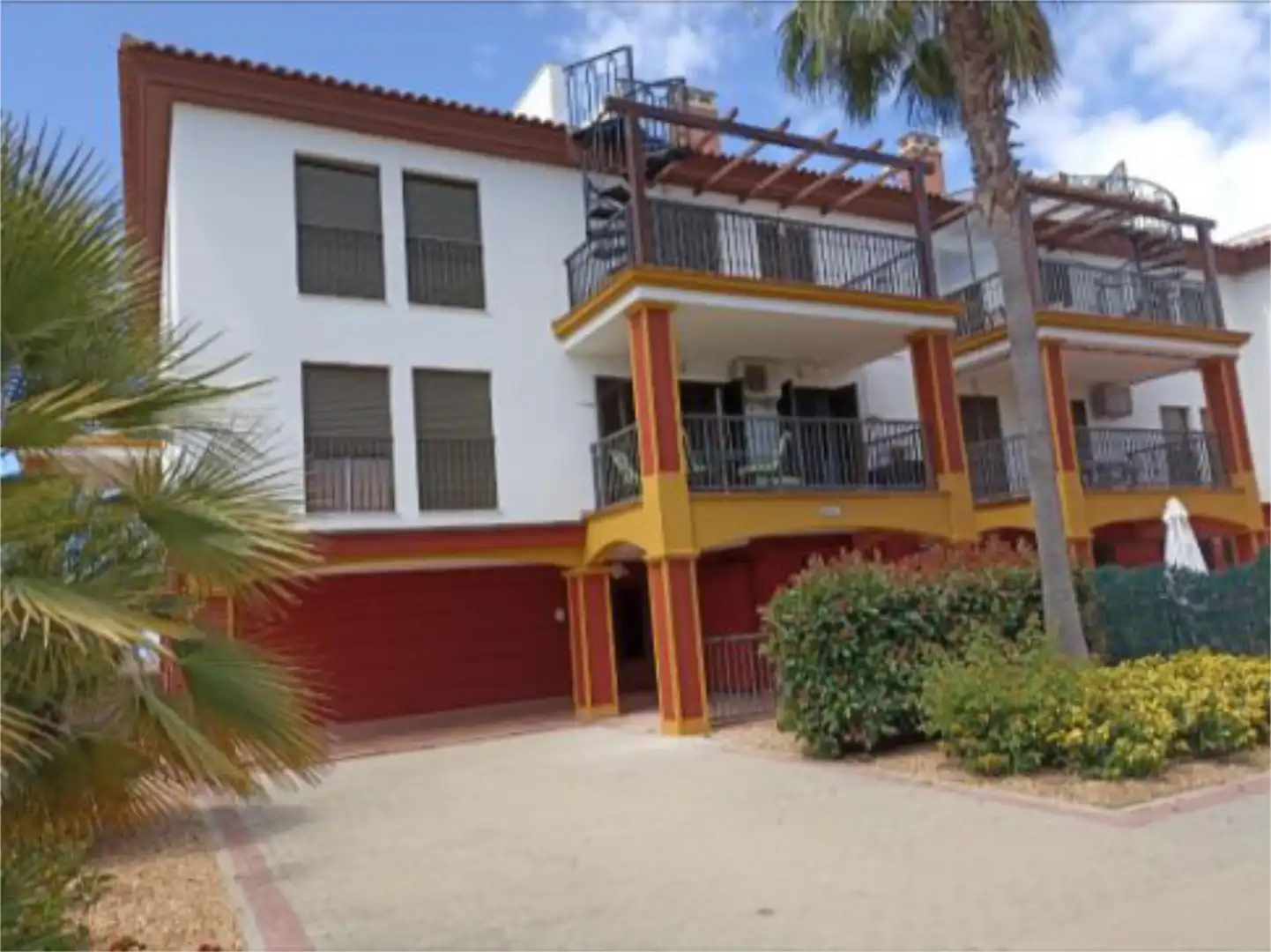 Wohnung zur Miete in Calle Lope de Rueda, 1, Costa Esuri Außenansicht von Wohnung zur Miete in Ayamonte