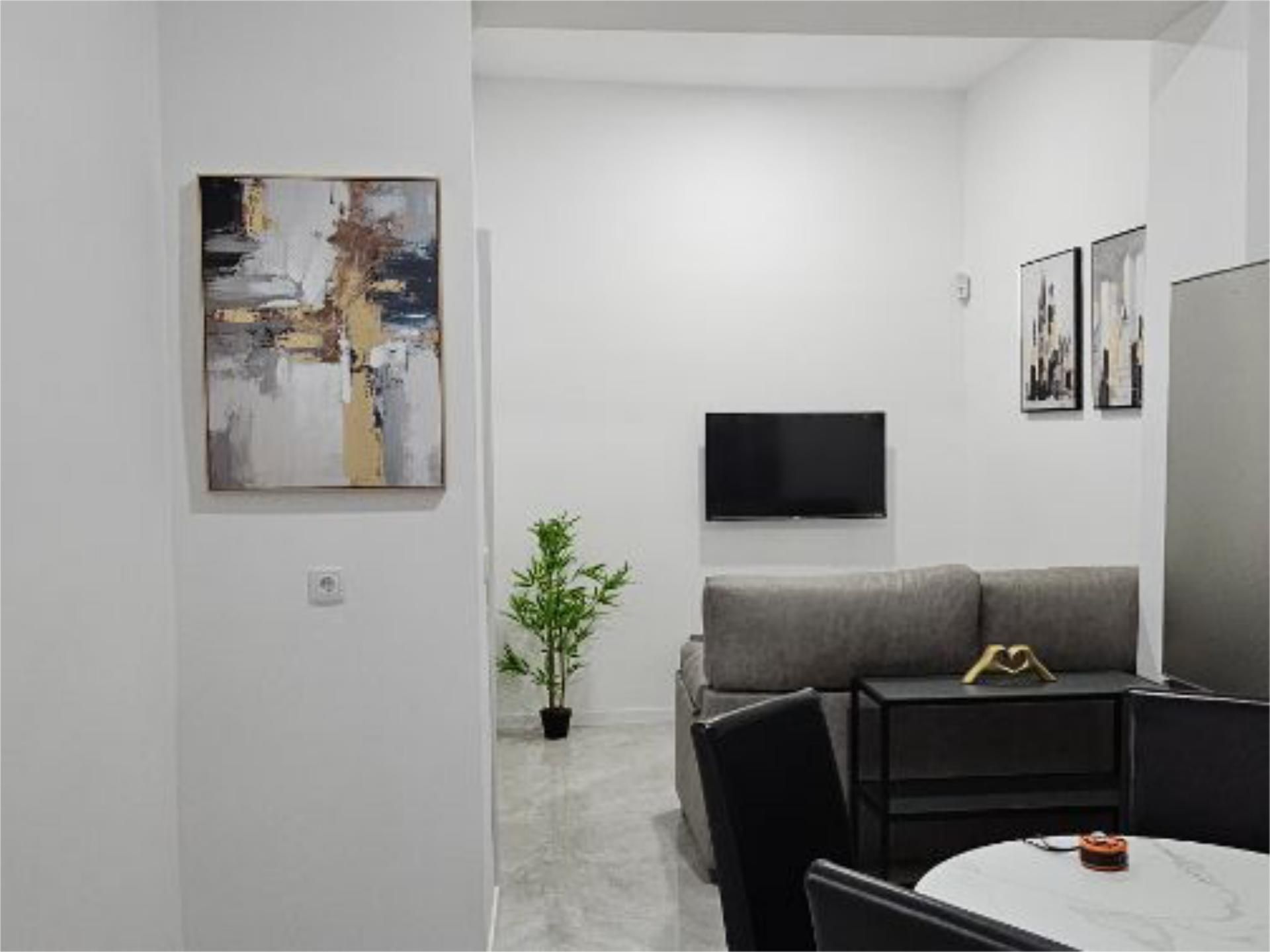 Living room of Flat to rent in  Cádiz Capital  with Furnished