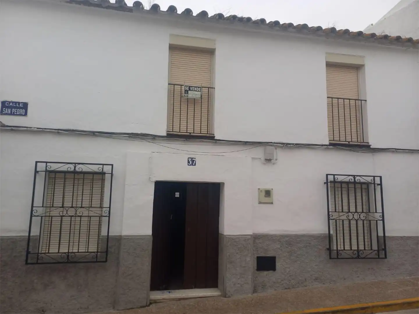 Casa adosada en venda a Calle San Pedro, 37, Peñaflor Vista exterior de Casa adosada en venda en Peñaflor amb Balcó