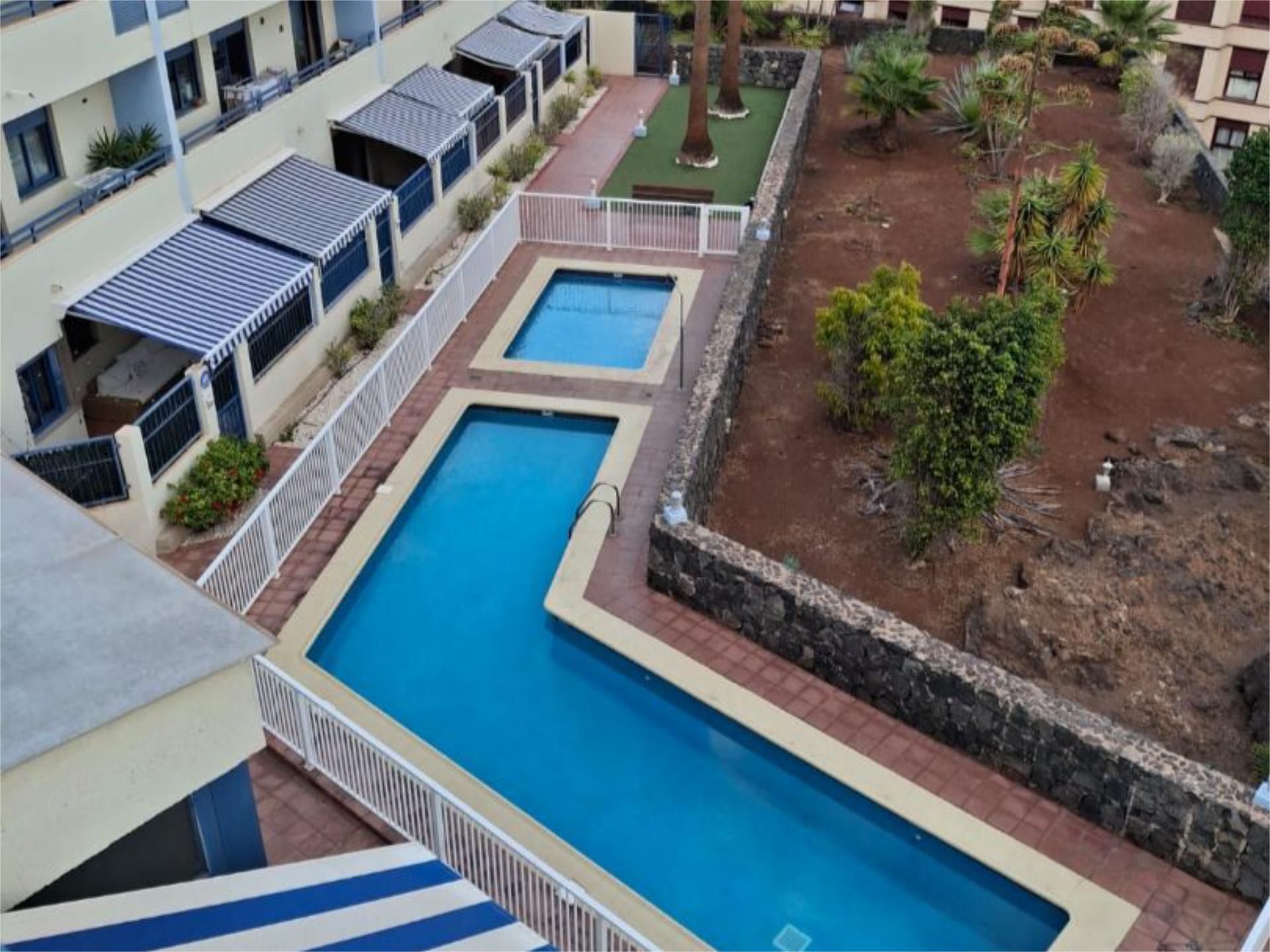 Swimming pool of Flat to rent in  Santa Cruz de Tenerife Capital  with Terrace, Swimming Pool and Community parking