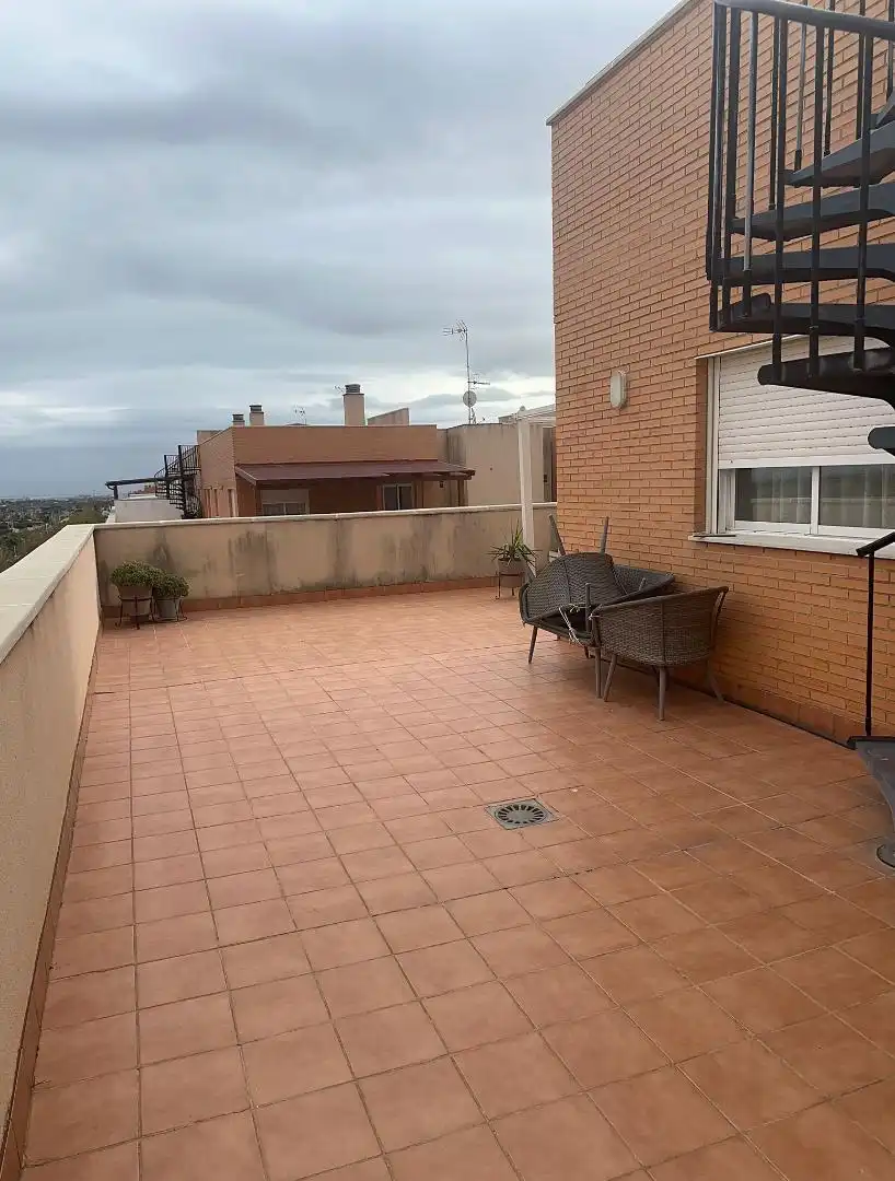 Attic for sale in Carrer Alquerieta de Roc, 215, Doctor Palos - Alto Palancia Terrace of Attic for sale in Sagunto / Sagunt with Heating, Private garden and Terrace