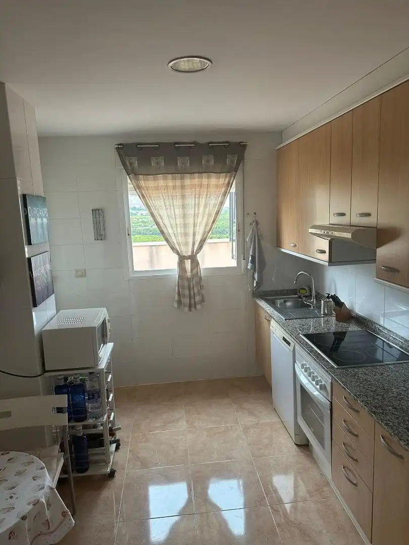 Attic for sale in Carrer Alquerieta de Roc, 215, Doctor Palos - Alto Palancia Kitchen of Attic for sale in Sagunto / Sagunt with Heating, Private garden and Terrace