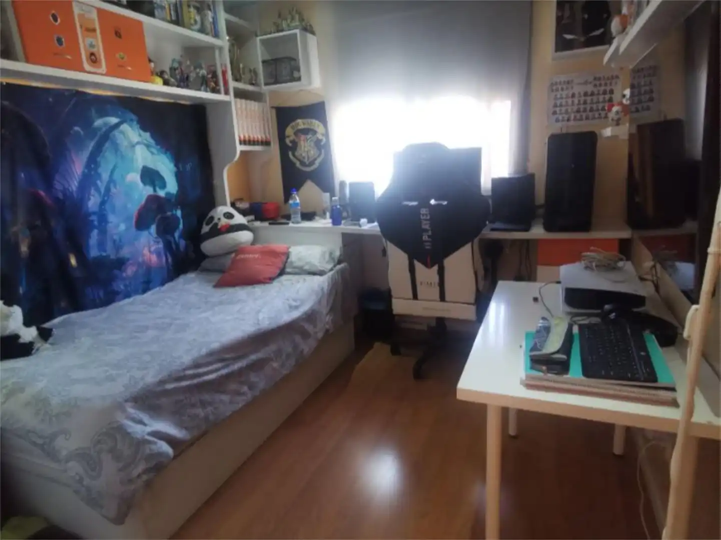 Schlafzimmer von Wohnung zum Verkauf in Leganés mit Klimaanlage, Heizung und Parkett