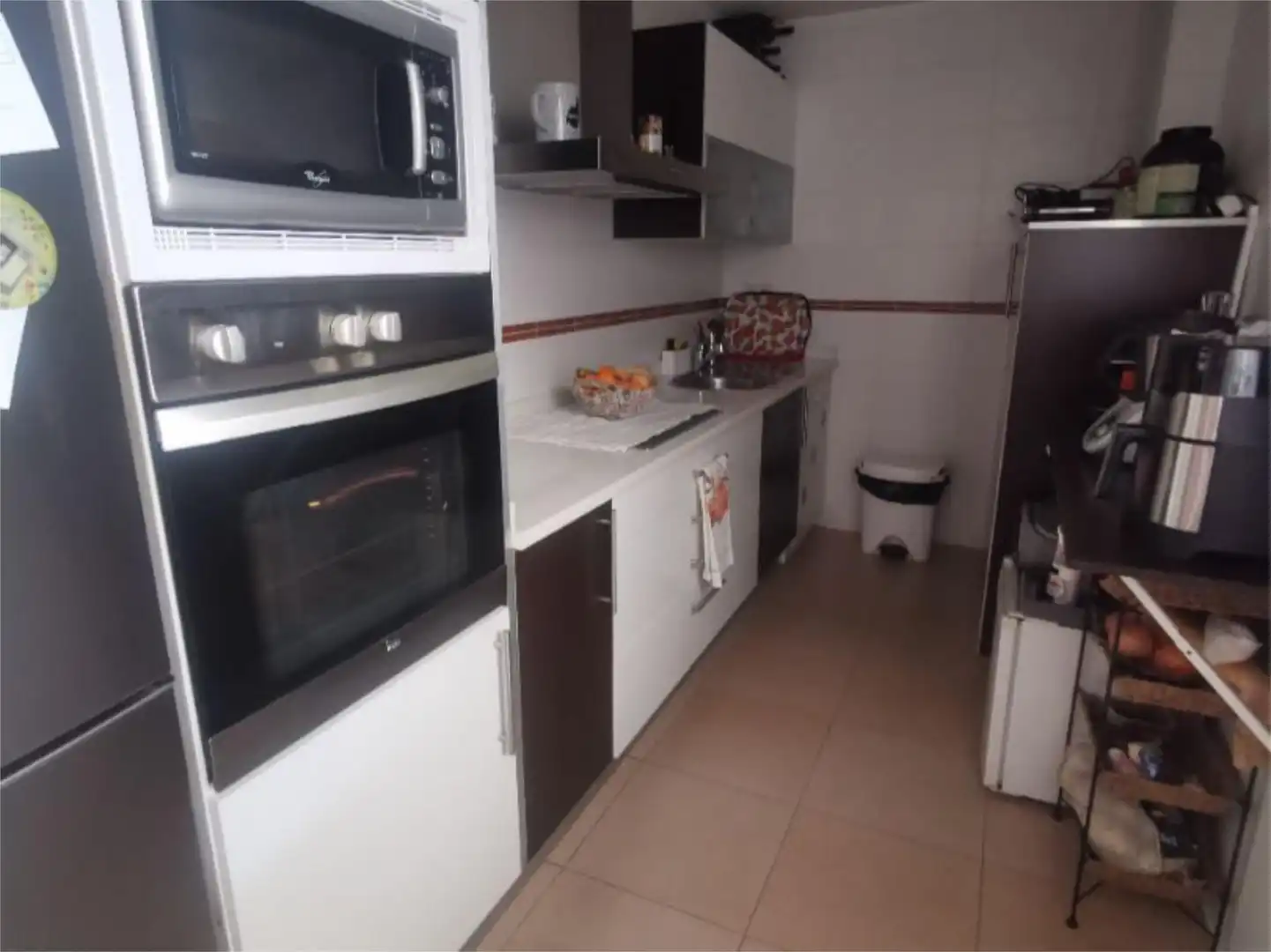 Küche von Wohnung zum Verkauf in Leganés mit Klimaanlage, Heizung und Parkett