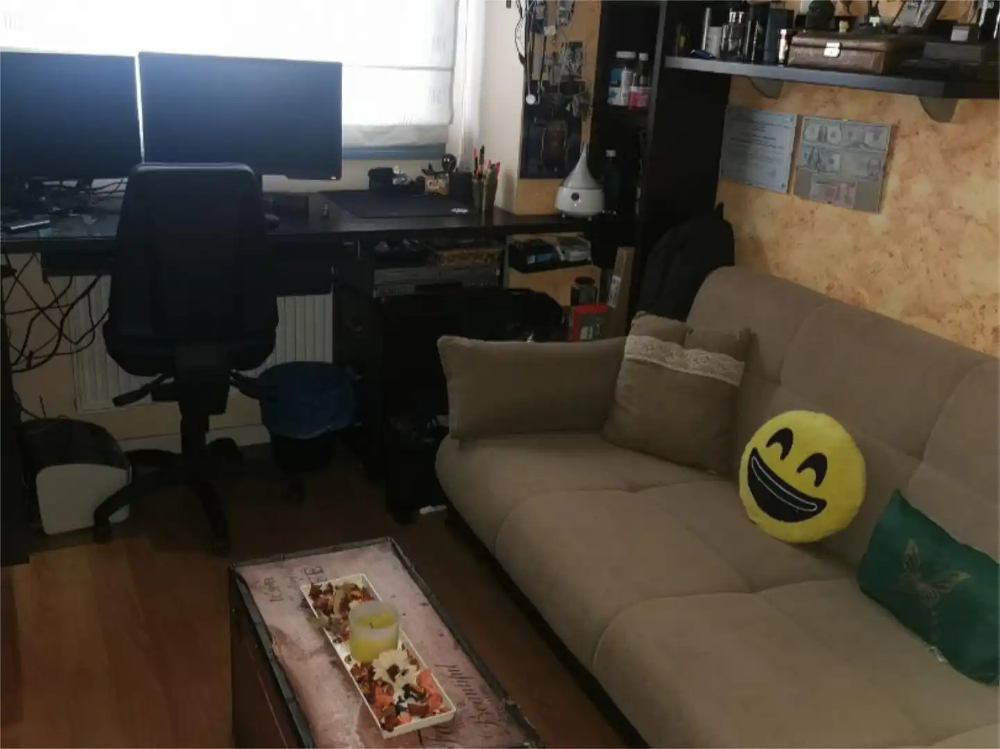 Wohnzimmer von Wohnung zum Verkauf in Leganés mit Klimaanlage, Heizung und Parkett