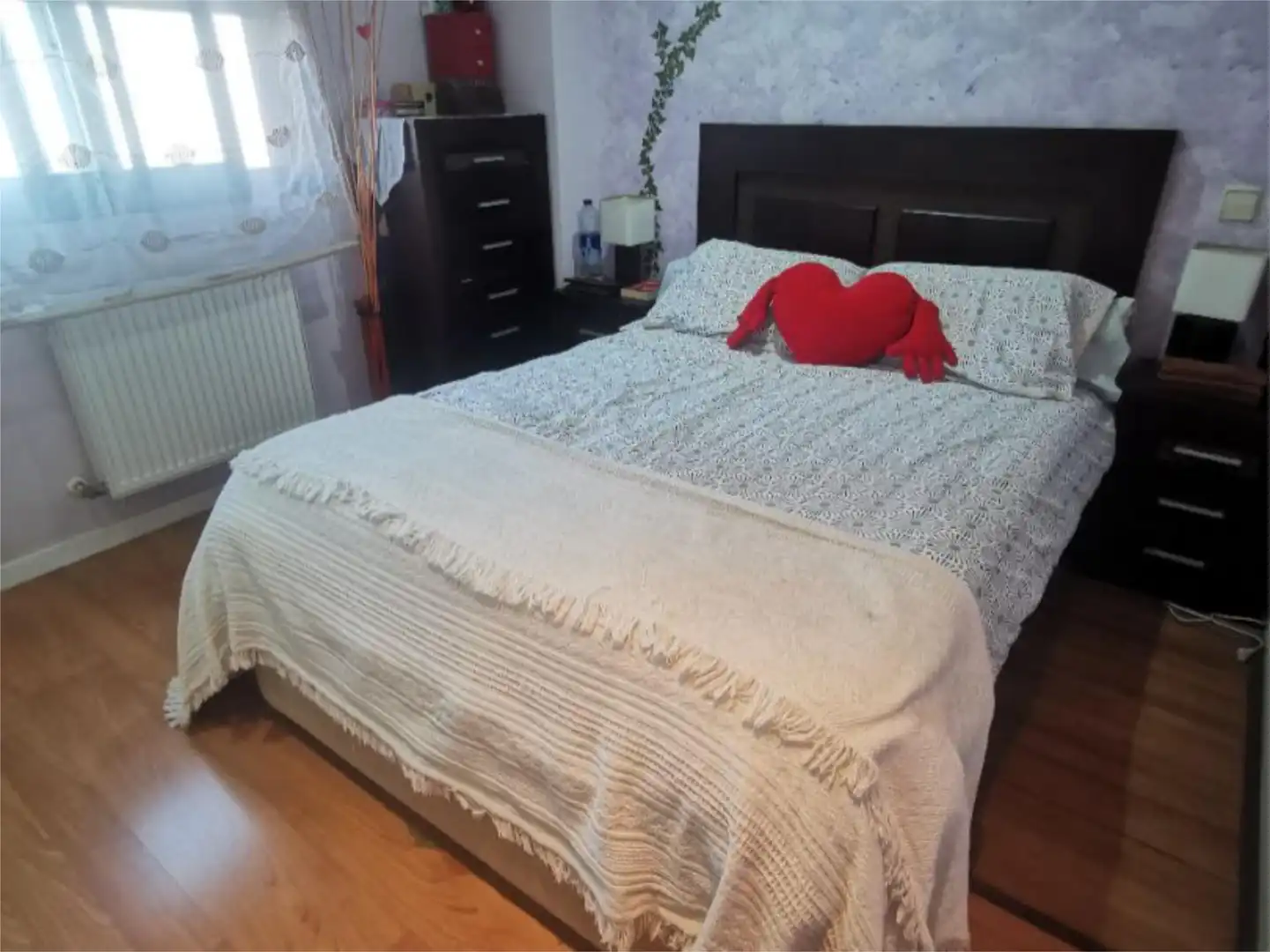 Schlafzimmer von Wohnung zum Verkauf in Leganés mit Klimaanlage, Heizung und Parkett