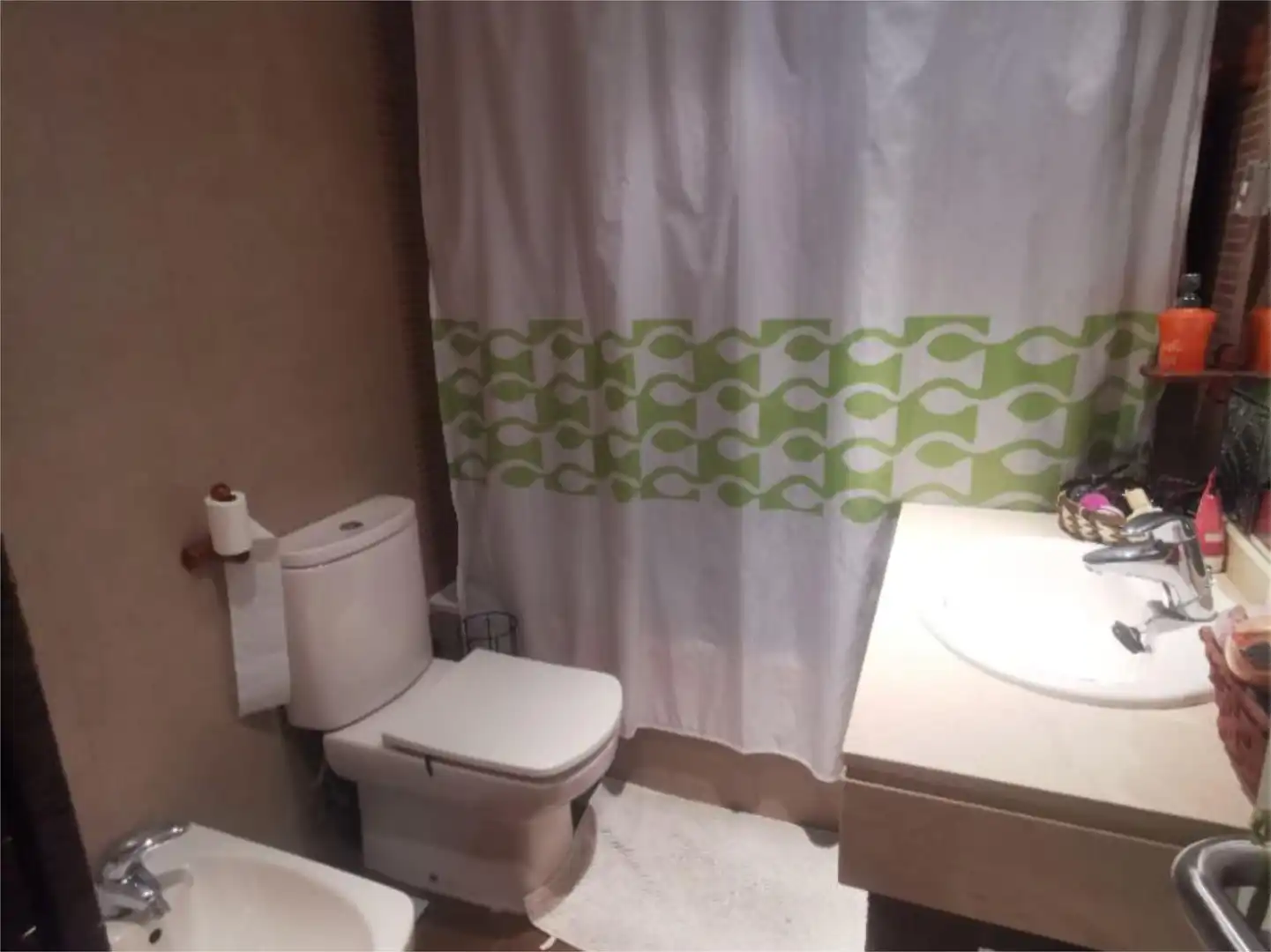 Badezimmer von Wohnung zum Verkauf in Leganés mit Klimaanlage, Heizung und Parkett