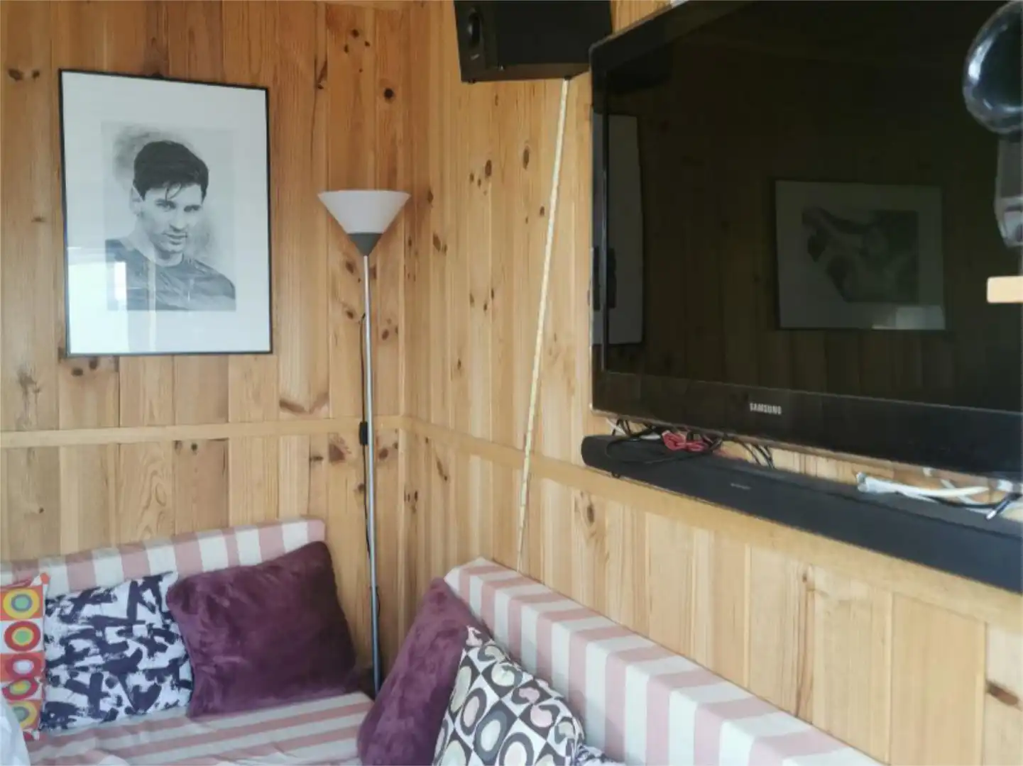 Wohnzimmer von Wohnung zum Verkauf in Leganés mit Klimaanlage, Heizung und Parkett