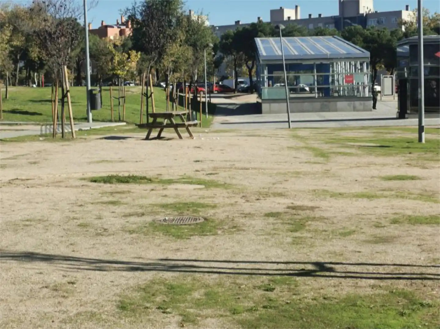 Parkplatz von Wohnung zum Verkauf in Leganés mit Klimaanlage, Heizung und Parkett