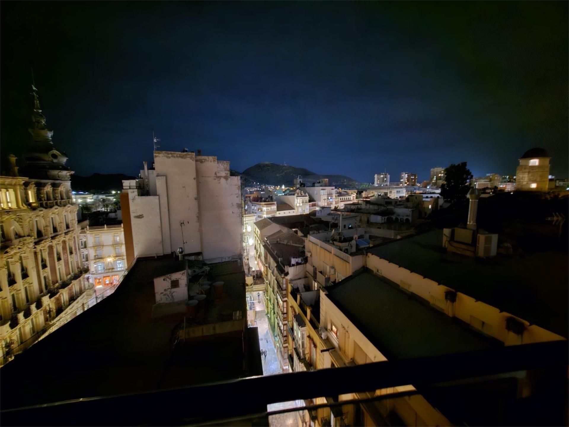 Flat for sale in Plaza de Los Tres Reyes, 2, Cartagena Exterior view of Flat for sale in Cartagena with Air Conditioner and Balcony