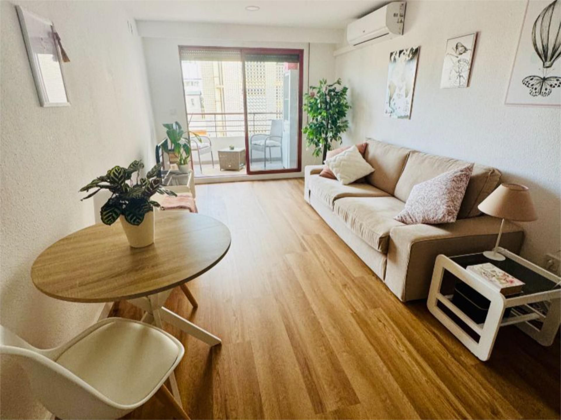 Apartment for sale in Avenida Canalejas, 19, Santa Pola ciudad Living room of Apartment for sale in Santa Pola with Air Conditioner, Terrace and Balcony