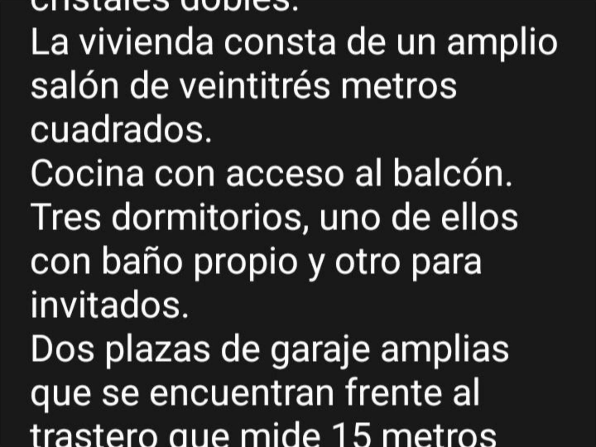 Aparcament de Pis en venda en Valle de Egüés / Eguesibar