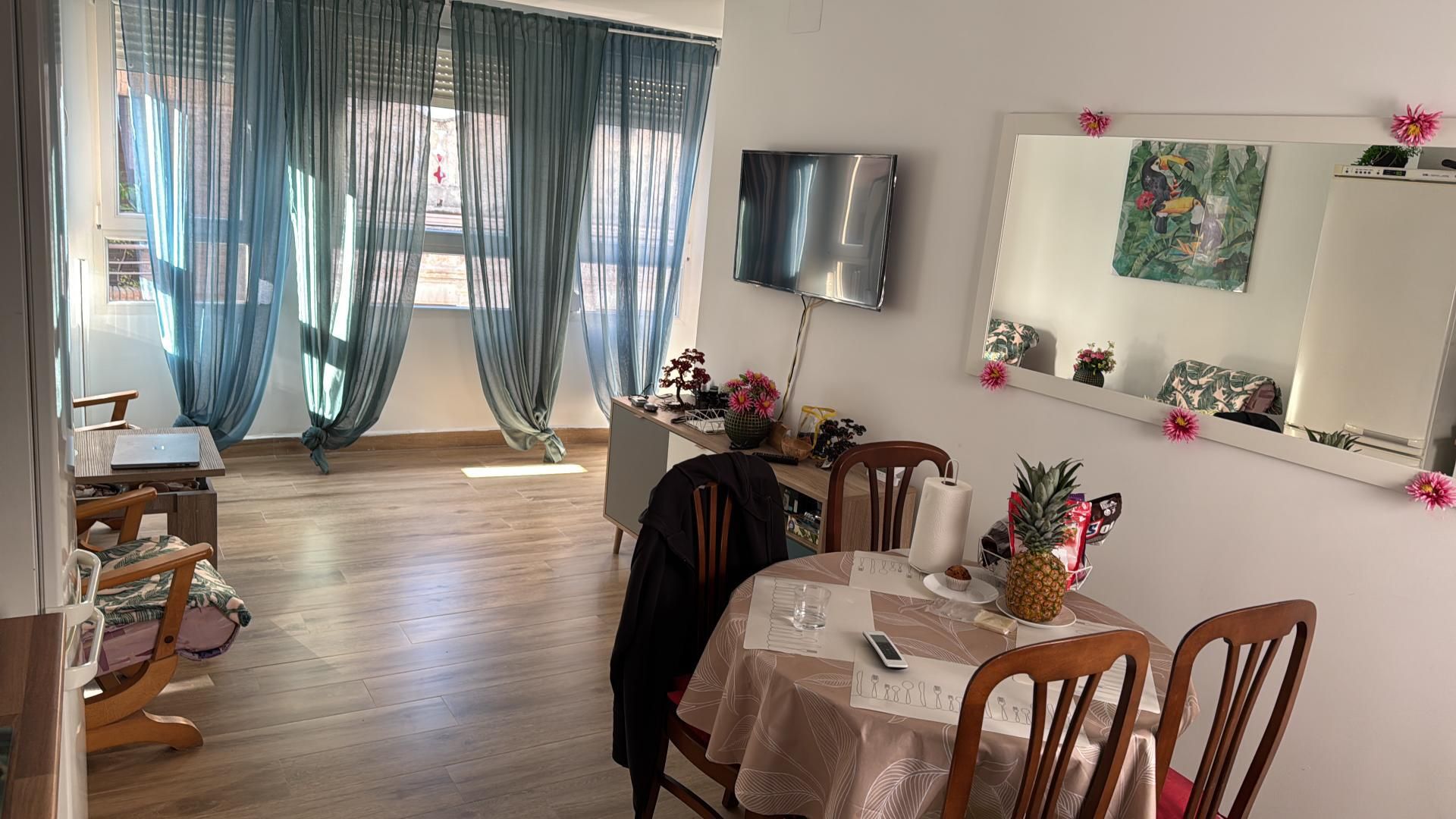 Bedroom of Flat for sale in Burriana / Borriana  with Air Conditioner, Heating and Parquet flooring