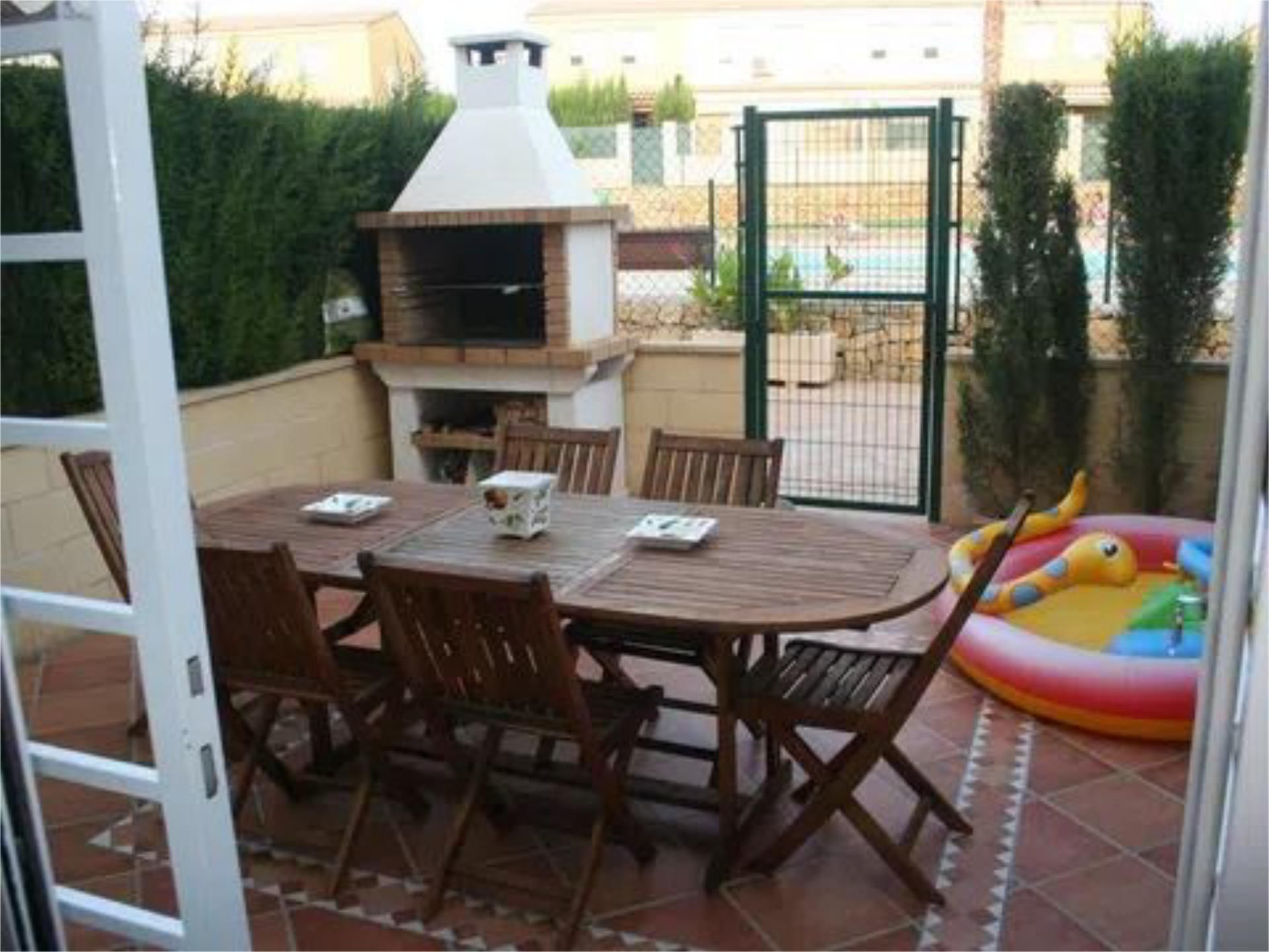 Flat to rent in Carrer Alcarava, 41, San Antonio de Benagéber Terrace of Flat to rent in San Antonio de Benagéber with Air Conditioner, Heating and Private garden