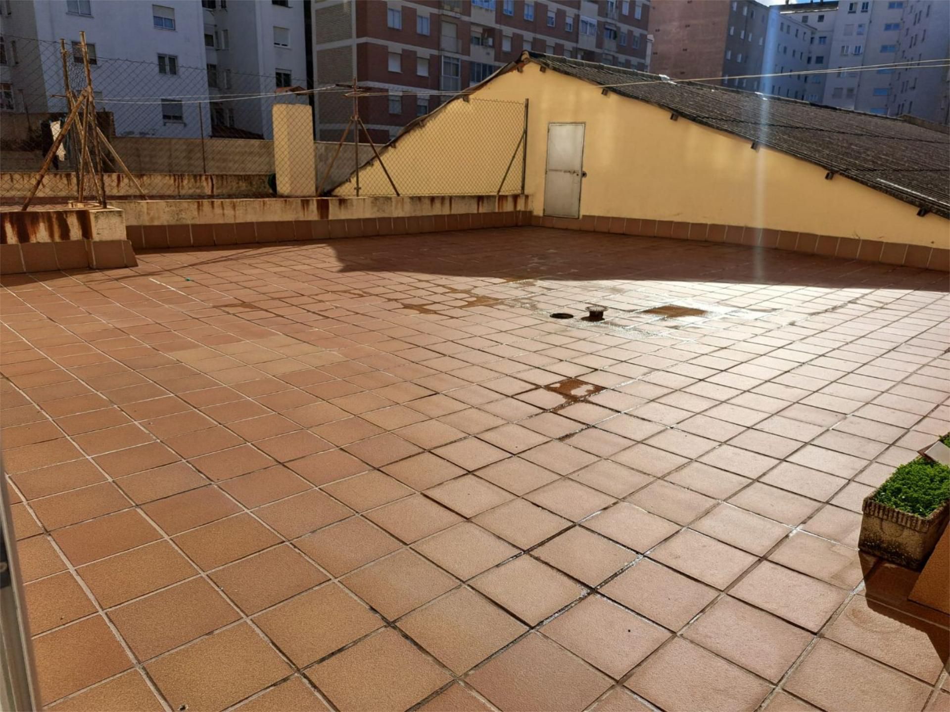 Flat to rent in Calle Cardenal Mella, La Pantoja Terrace of Flat to rent in Zamora Capital with Heating, Parquet flooring and Terrace