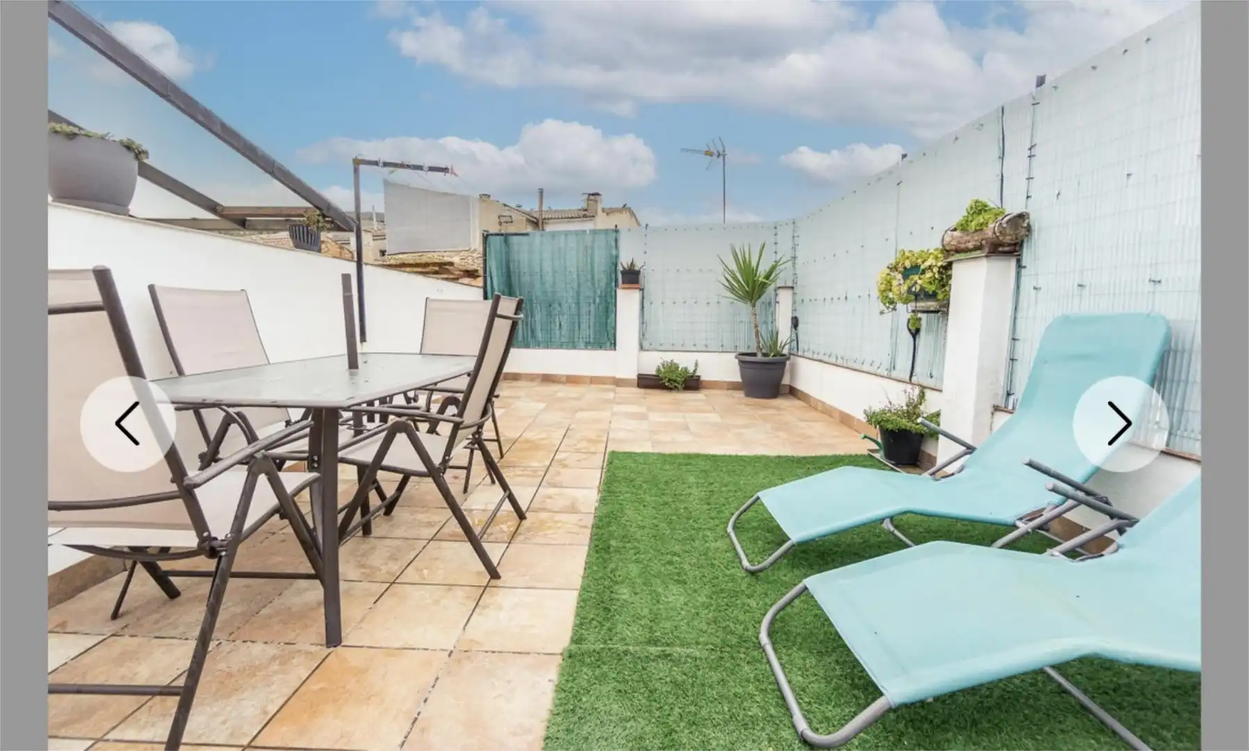 Casa adosada en venta en Calle Almeria, 12, Montillana Terraza de Casa adosada en venta en Montillana con Aire acondicionado, Calefacción y Terraza