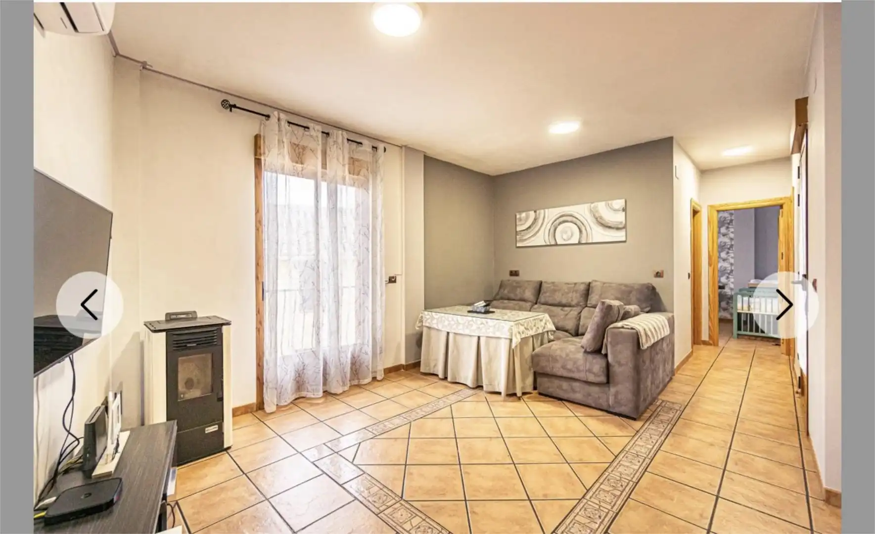 Casa adosada en venta en Calle Almeria, 12, Montillana Habitación de Casa adosada en venta en Montillana con Aire acondicionado, Calefacción y Terraza