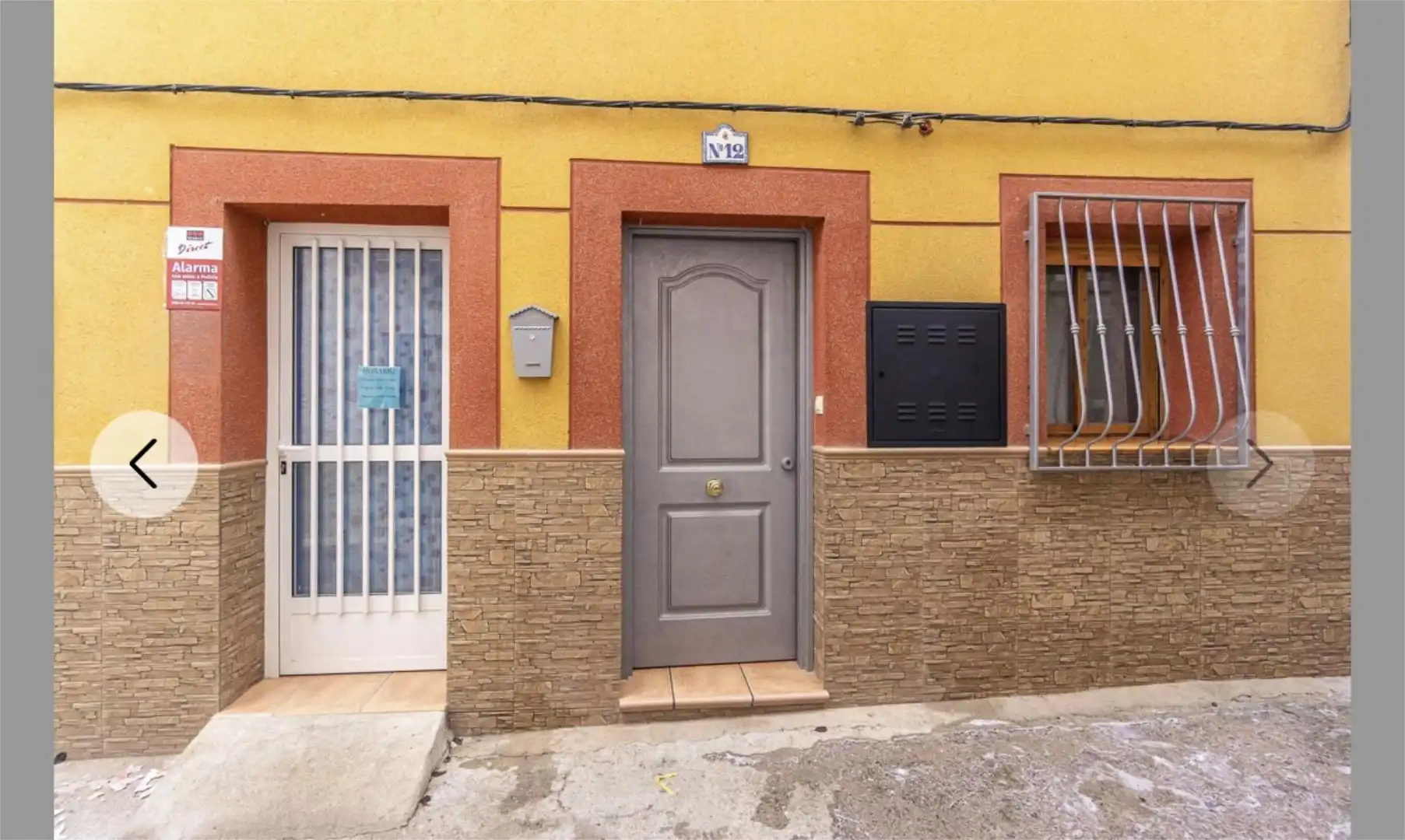 Casa adosada en venta en Calle Almeria, 12, Montillana Vista exterior de Casa adosada en venta en Montillana con Aire acondicionado, Calefacción y Terraza