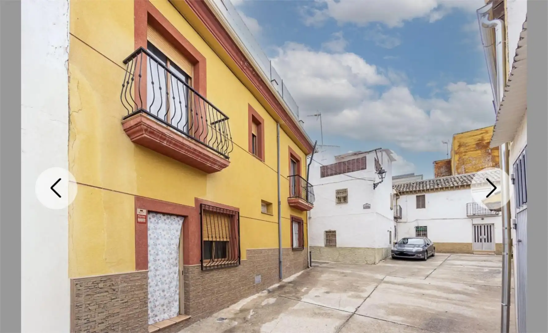 Casa adosada en venta en Calle Almeria, 12, Montillana Vista exterior de Casa adosada en venta en Montillana con Aire acondicionado, Calefacción y Terraza