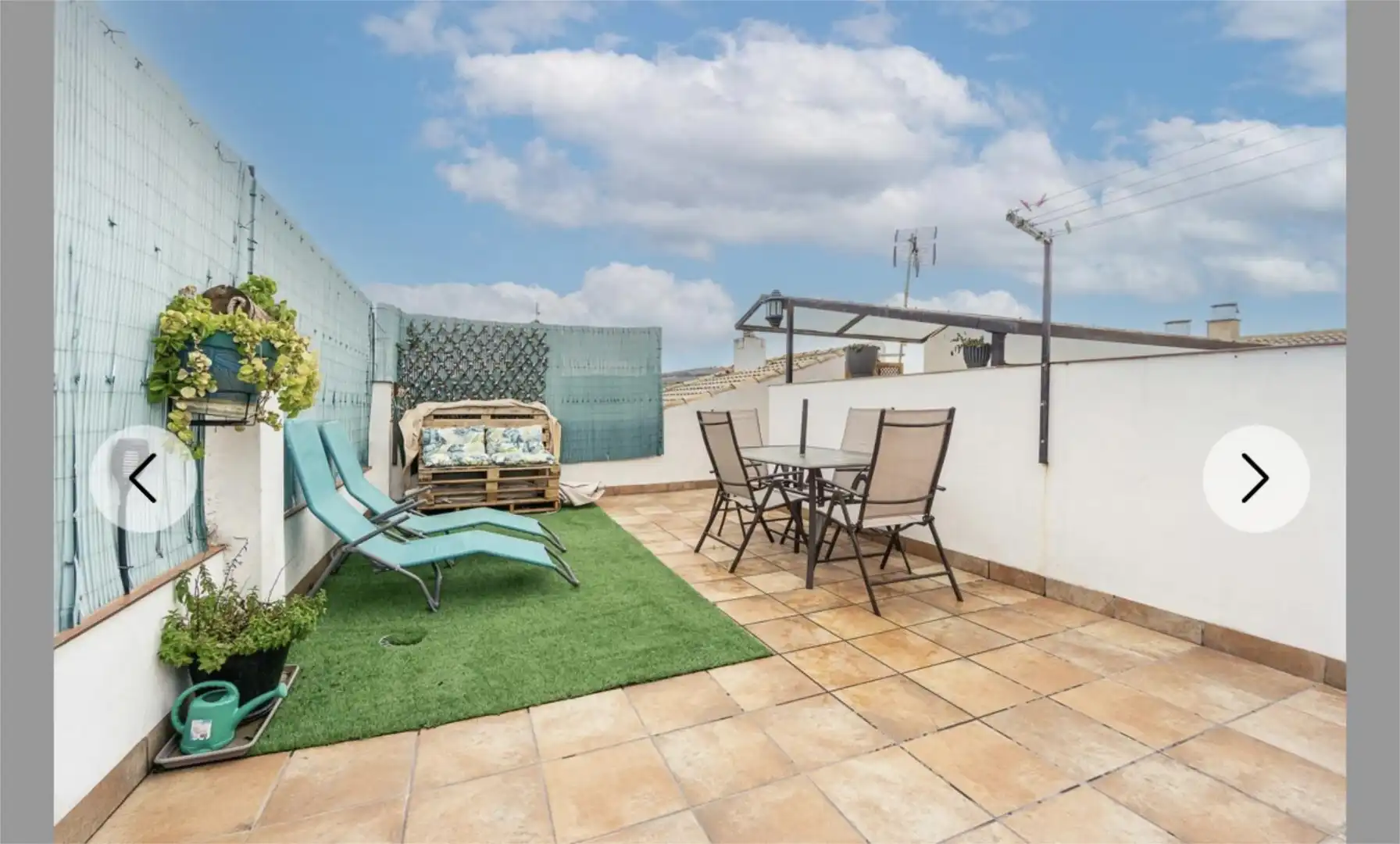 Casa adosada en venta en Calle Almeria, 12, Montillana Terraza de Casa adosada en venta en Montillana con Aire acondicionado, Calefacción y Terraza