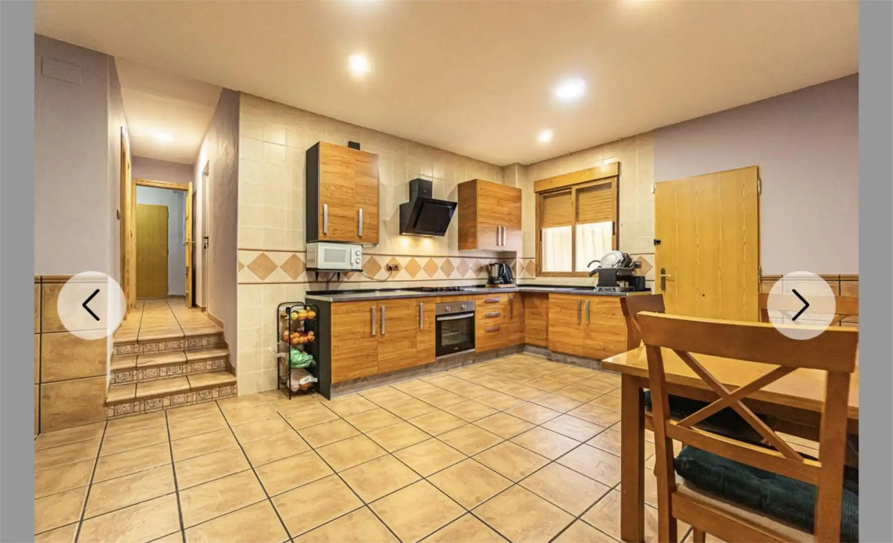 Casa adosada en venta en Calle Almeria, 12, Montillana Cocina de Casa adosada en venta en Montillana con Aire acondicionado, Calefacción y Terraza