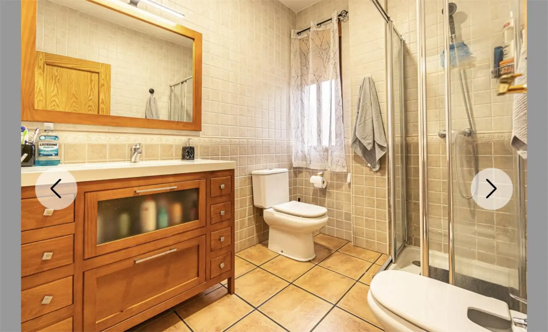 Casa adosada en venta en Calle Almeria, 12, Montillana Baño de Casa adosada en venta en Montillana con Aire acondicionado, Calefacción y Terraza
