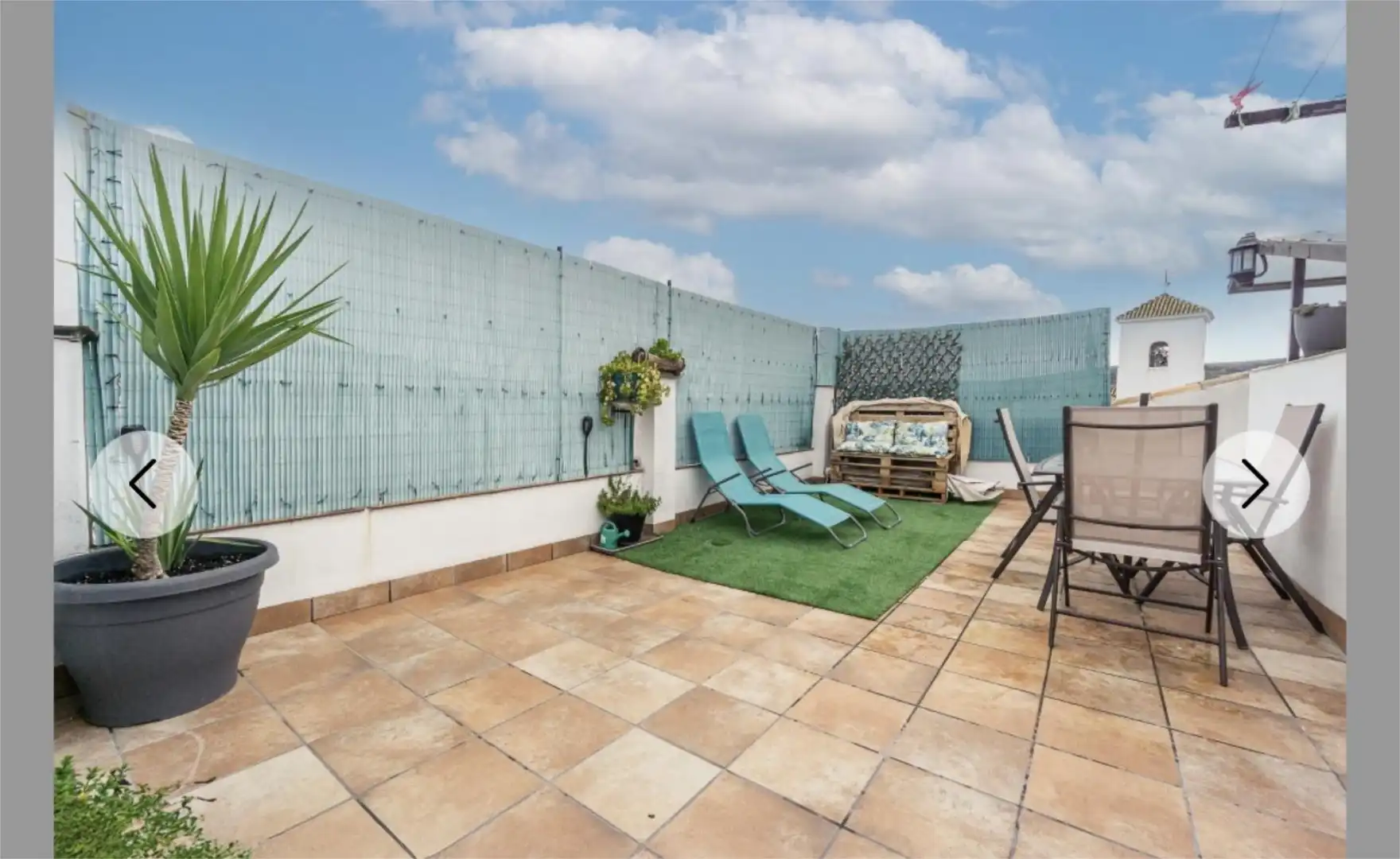 Casa adosada en venta en Calle Almeria, 12, Montillana Terraza de Casa adosada en venta en Montillana con Aire acondicionado, Calefacción y Terraza