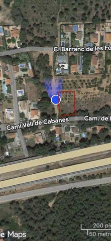 Terreno en Venta en Calle el Boquero, 19 en La Pobla de Tornesa