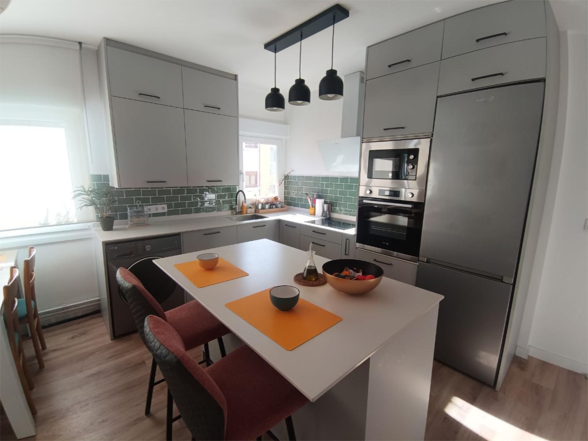 Flat for sale in Calle Canal, 1, Ansoáin / Antsoain Kitchen of Flat for sale in Ansoáin / Antsoain