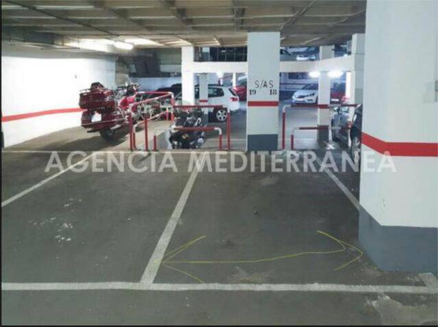 Garaje en Alquiler en Mestalla