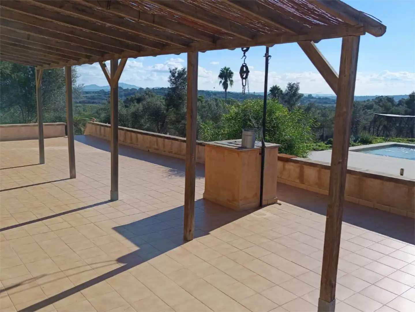 Terrassa de Casa o xalet de lloguer en Sineu amb Aire condicionat, Calefacció i Jardí privat