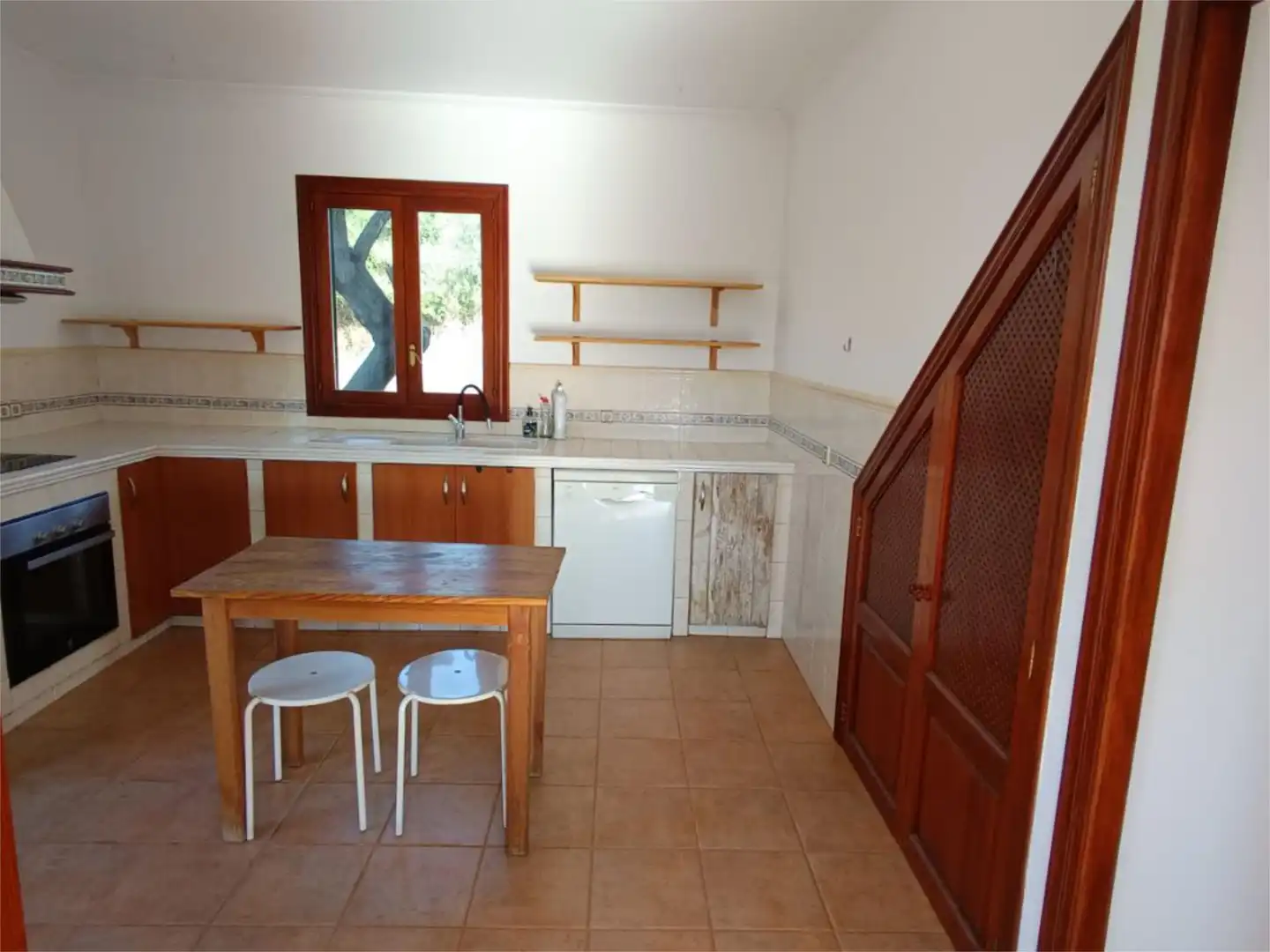 Cuina de Casa o xalet de lloguer en Sineu amb Aire condicionat, Calefacció i Jardí privat