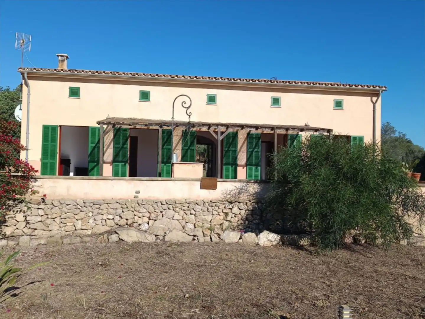 Vista exterior de Casa o xalet de lloguer en Sineu amb Aire condicionat, Calefacció i Jardí privat