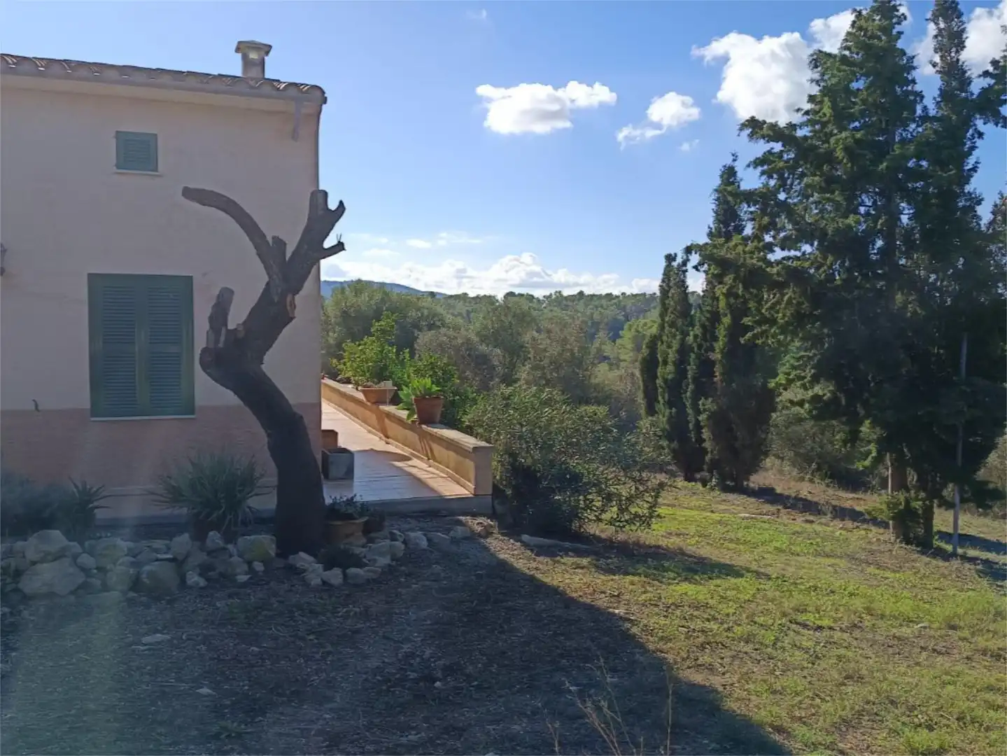 Jardí de Casa o xalet de lloguer en Sineu amb Aire condicionat, Calefacció i Jardí privat