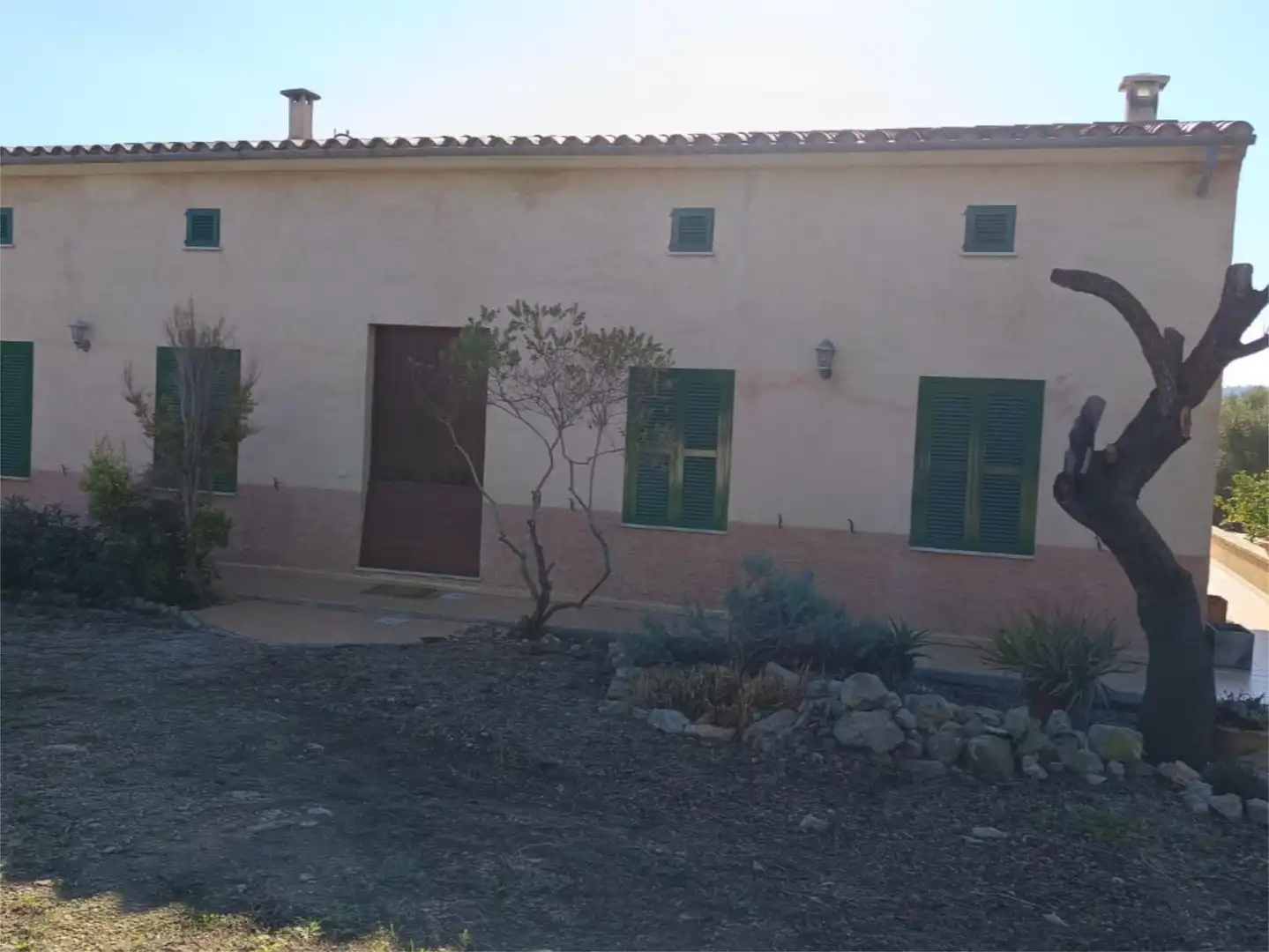 Vista exterior de Casa o xalet de lloguer en Sineu amb Aire condicionat, Calefacció i Jardí privat