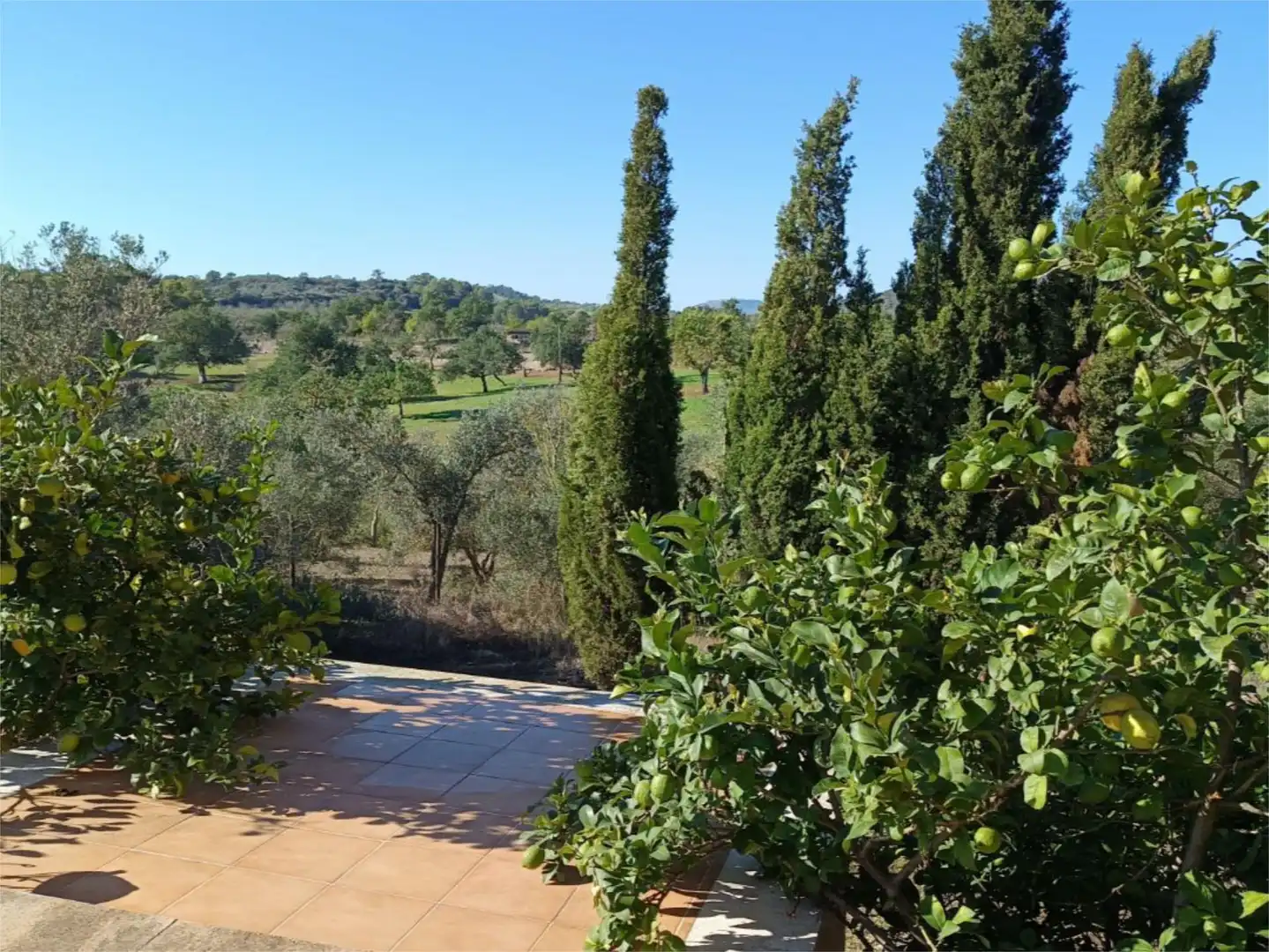 Jardí de Casa o xalet de lloguer en Sineu amb Aire condicionat, Calefacció i Jardí privat
