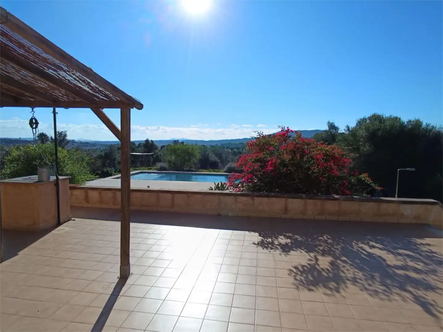 Jardí de Casa o xalet de lloguer en Sineu amb Aire condicionat, Calefacció i Jardí privat