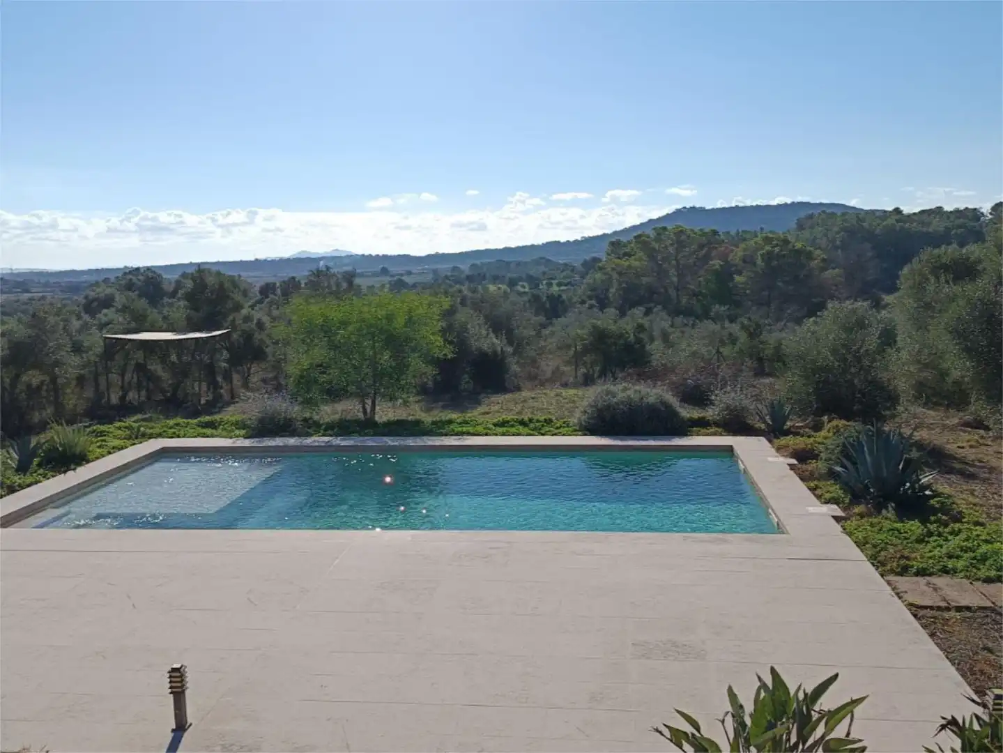 Piscina de Casa o xalet de lloguer en Sineu amb Aire condicionat, Calefacció i Jardí privat