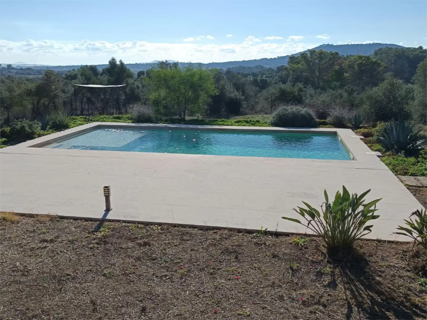 Piscina de Casa o xalet de lloguer en Sineu amb Aire condicionat, Calefacció i Jardí privat