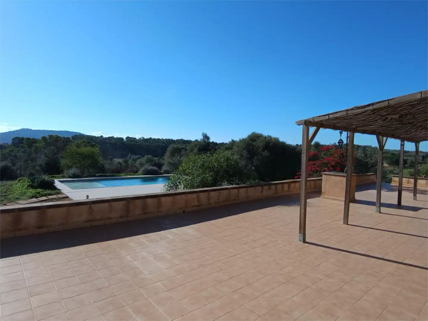 Piscina de Casa o xalet de lloguer en Sineu amb Aire condicionat, Calefacció i Jardí privat